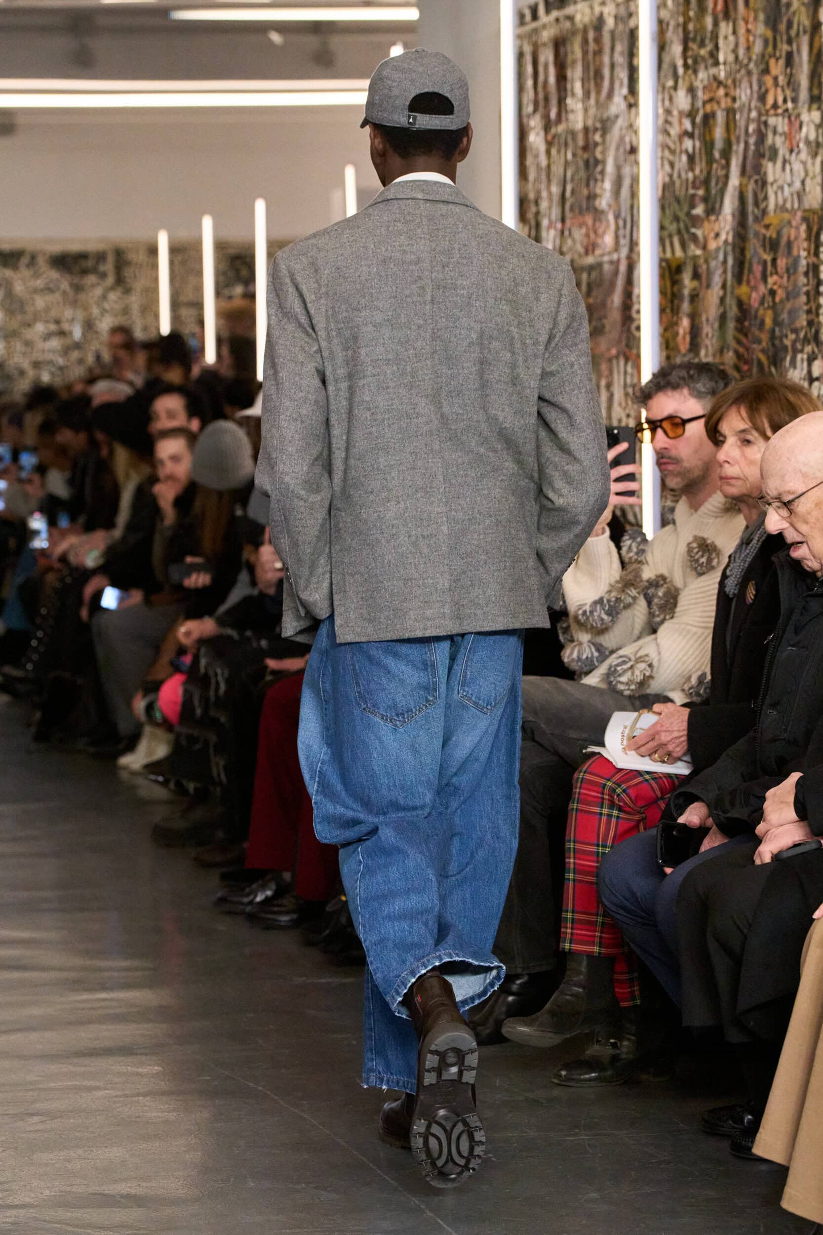 David Catalan Fall 2026 Men’s Fashion Show Details