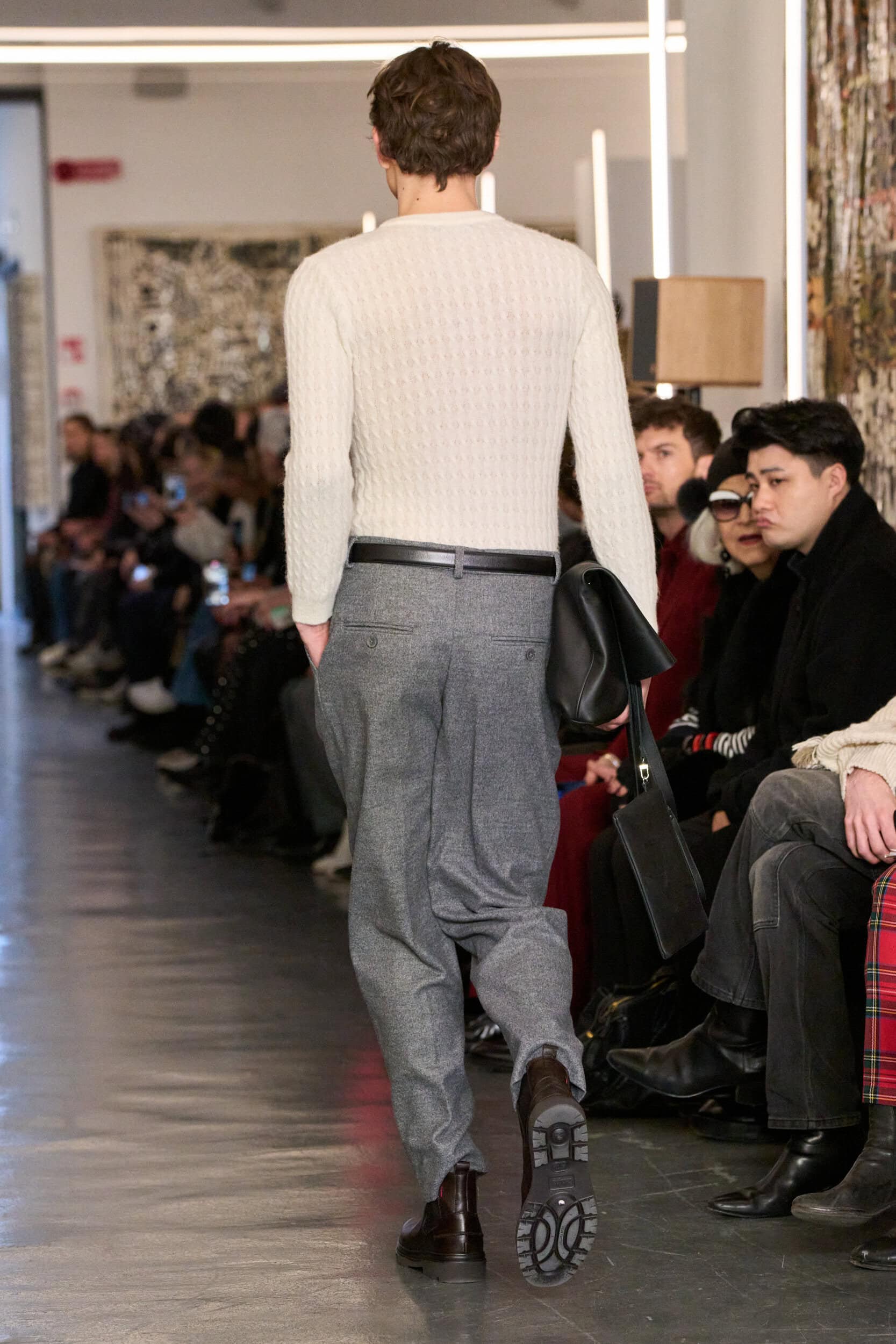 David Catalan Fall 2026 Men’s Fashion Show Details