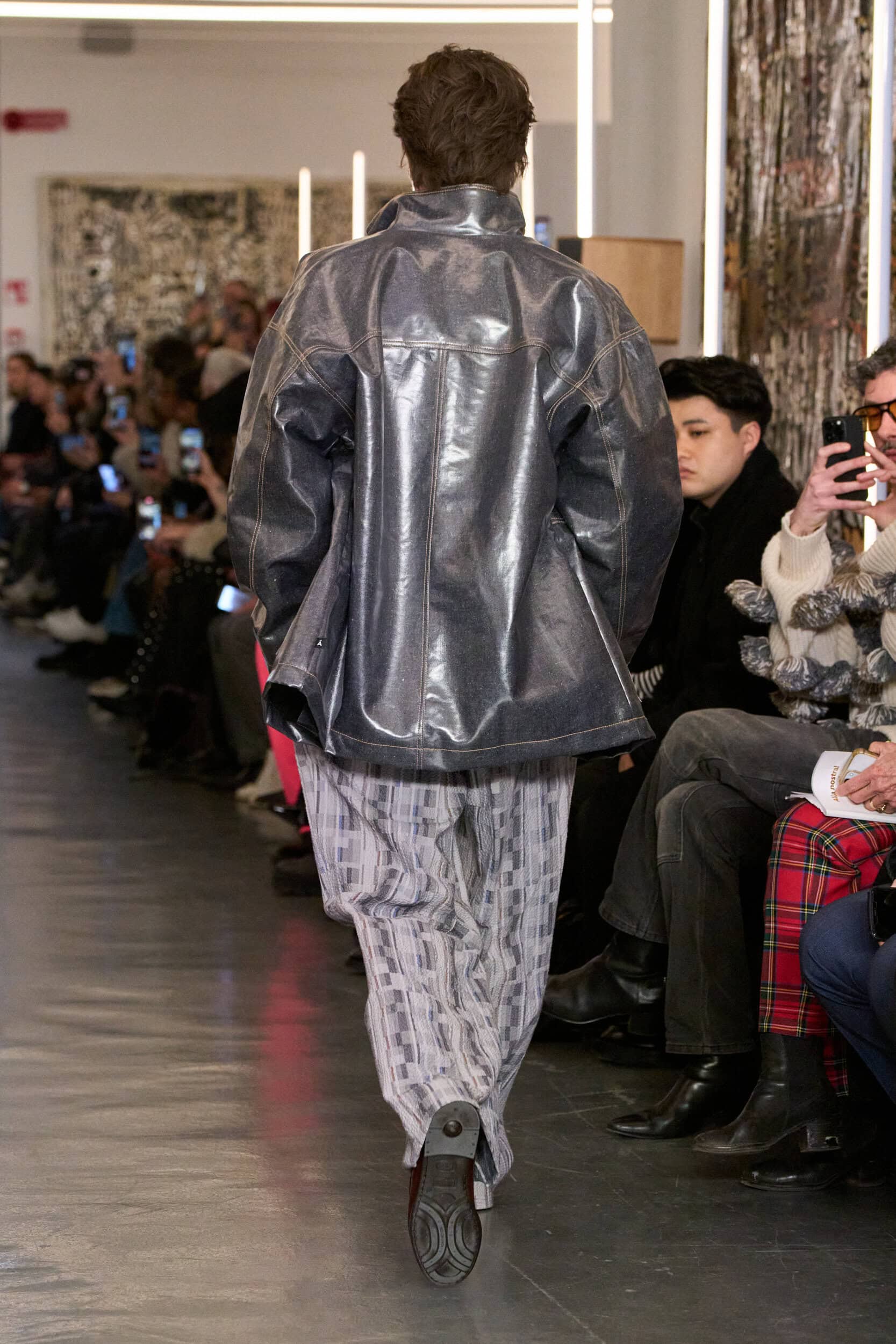 David Catalan Fall 2026 Men’s Fashion Show Details