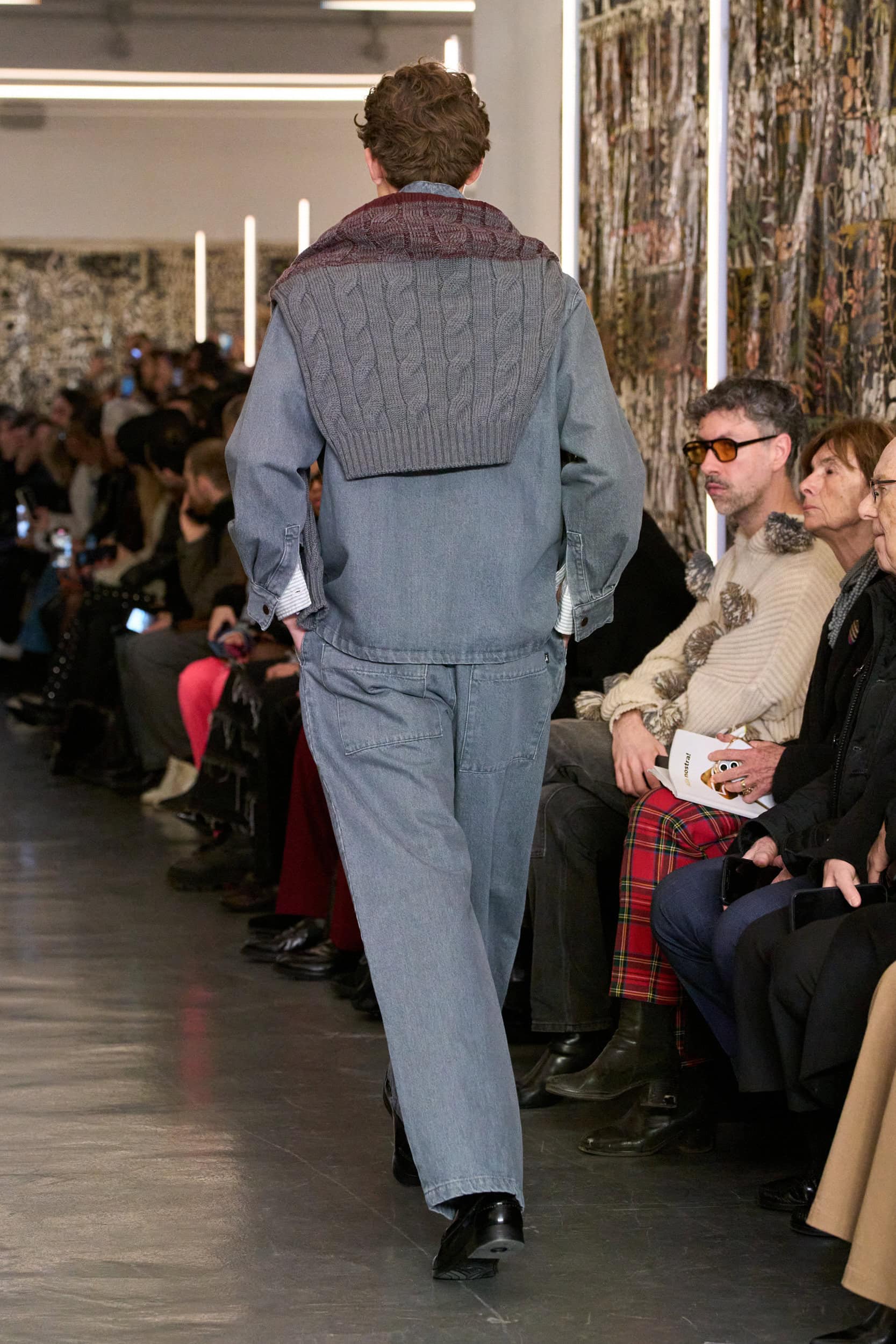 David Catalan Fall 2026 Men’s Fashion Show Details