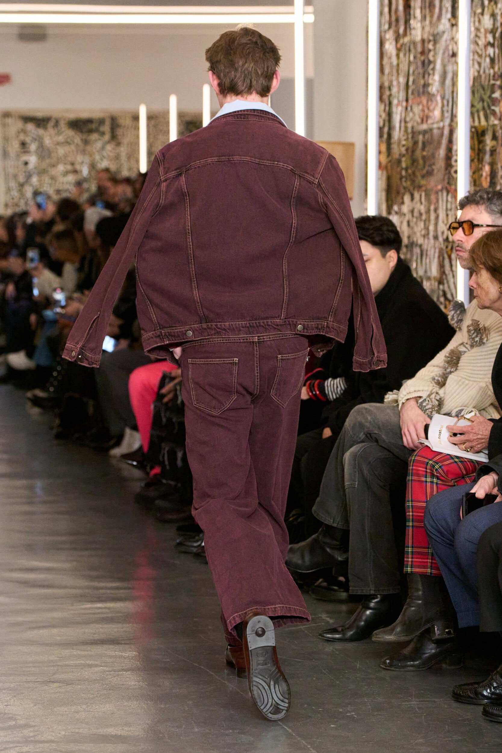 David Catalan Fall 2026 Men’s Fashion Show Details