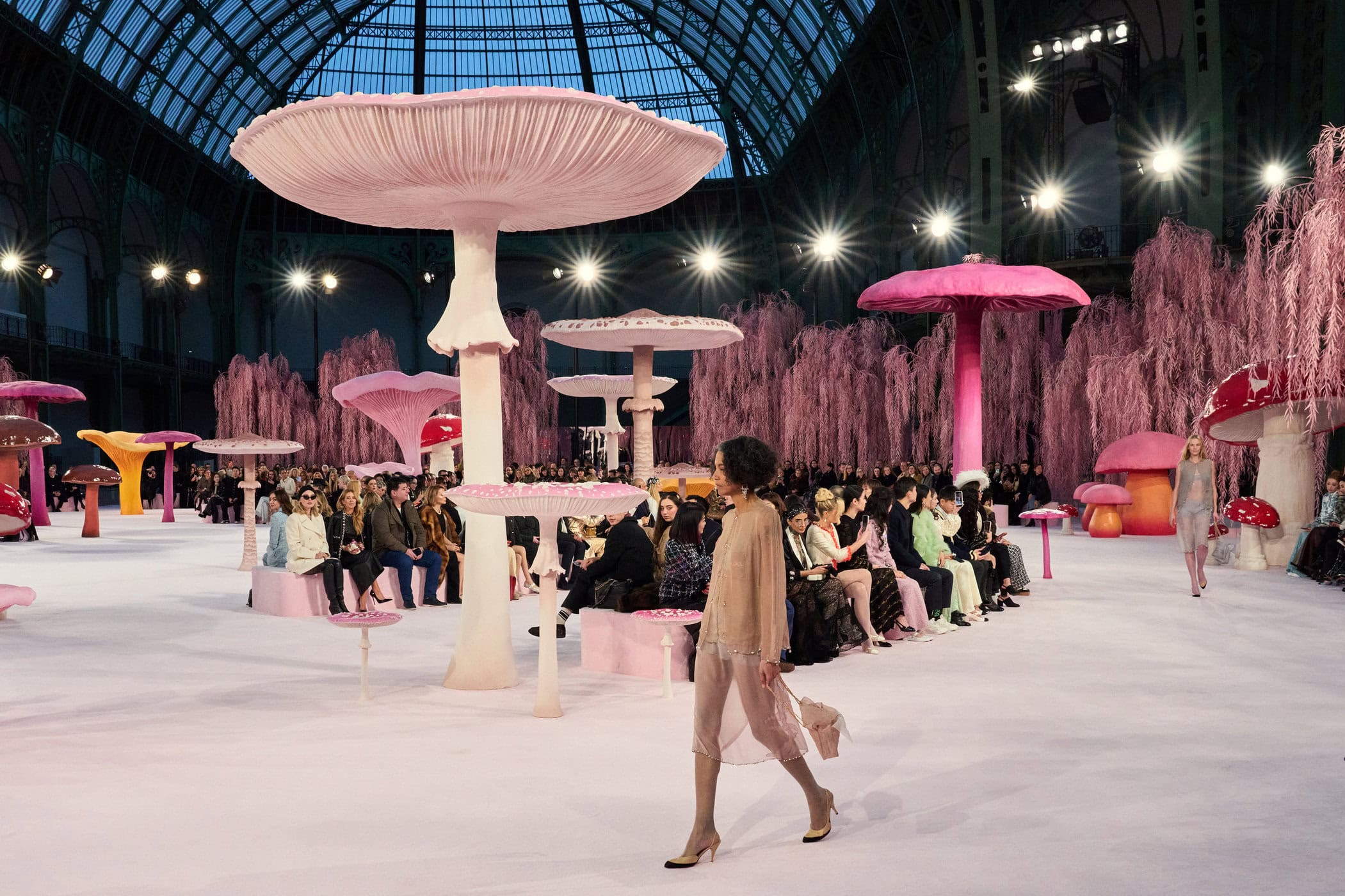Chanel Spring 2026 Couture Fashion Show Atmosphere