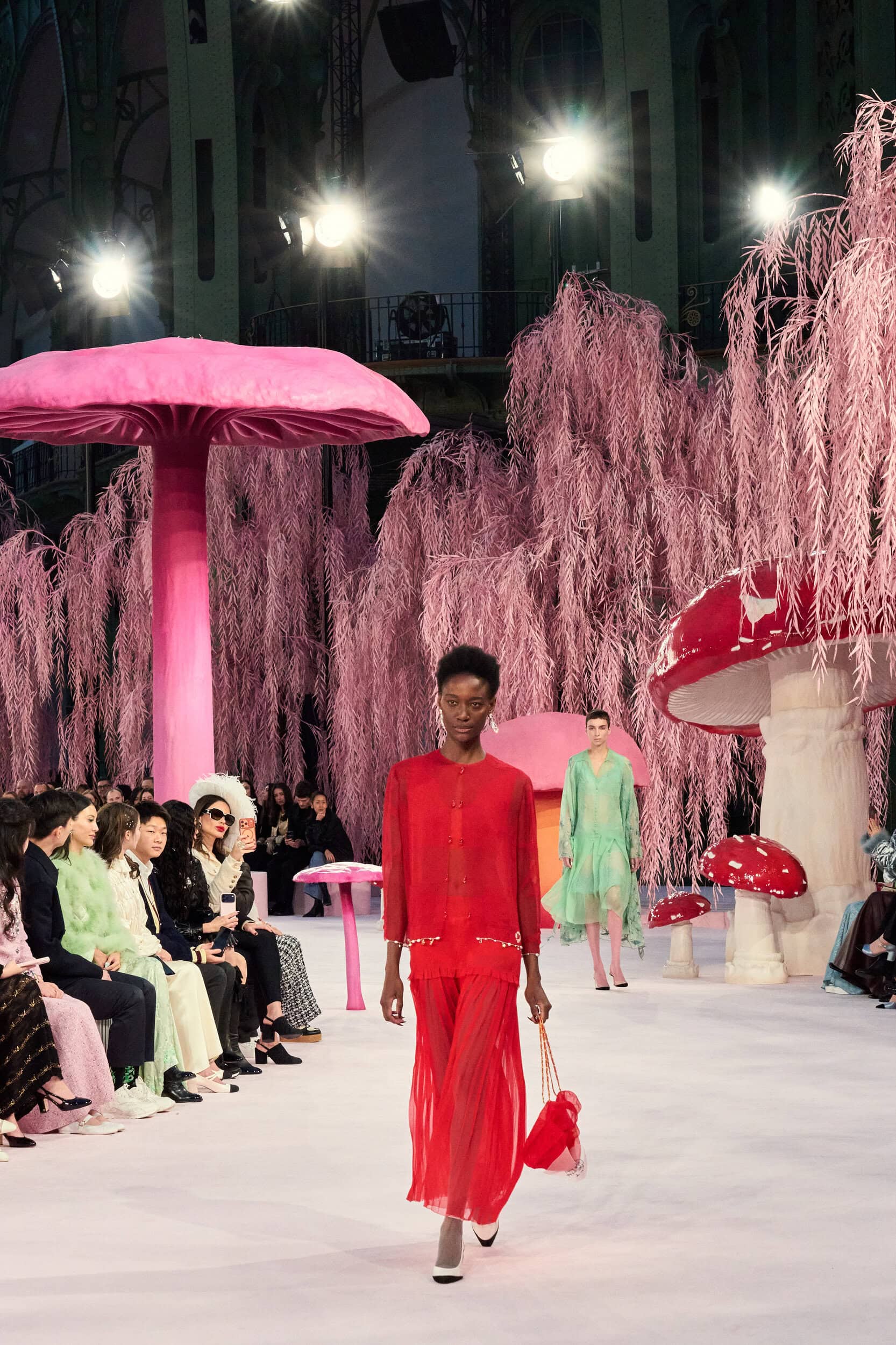 Chanel Spring 2026 Couture Fashion Show Atmosphere