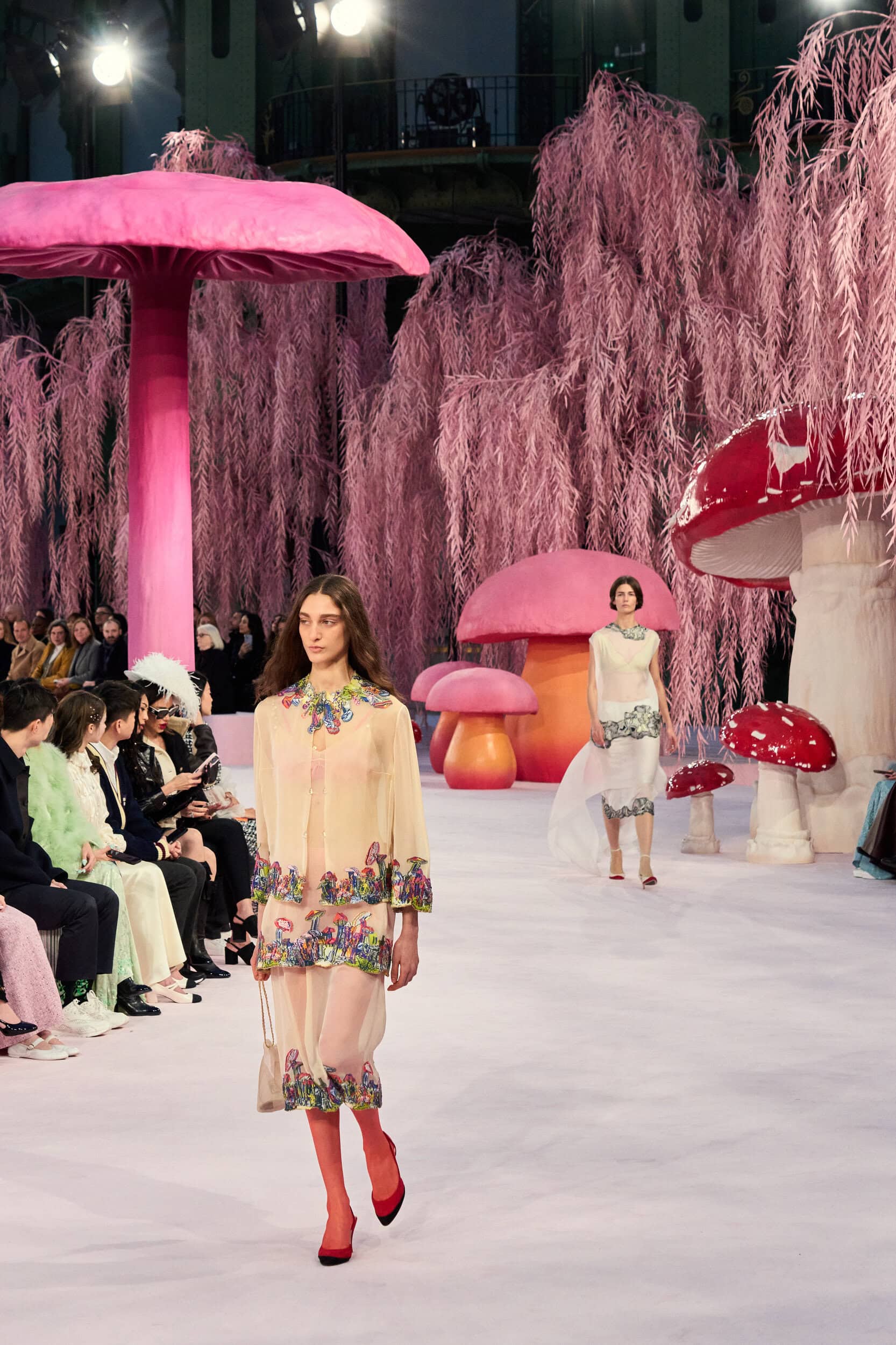 Chanel Spring 2026 Couture Fashion Show Atmosphere