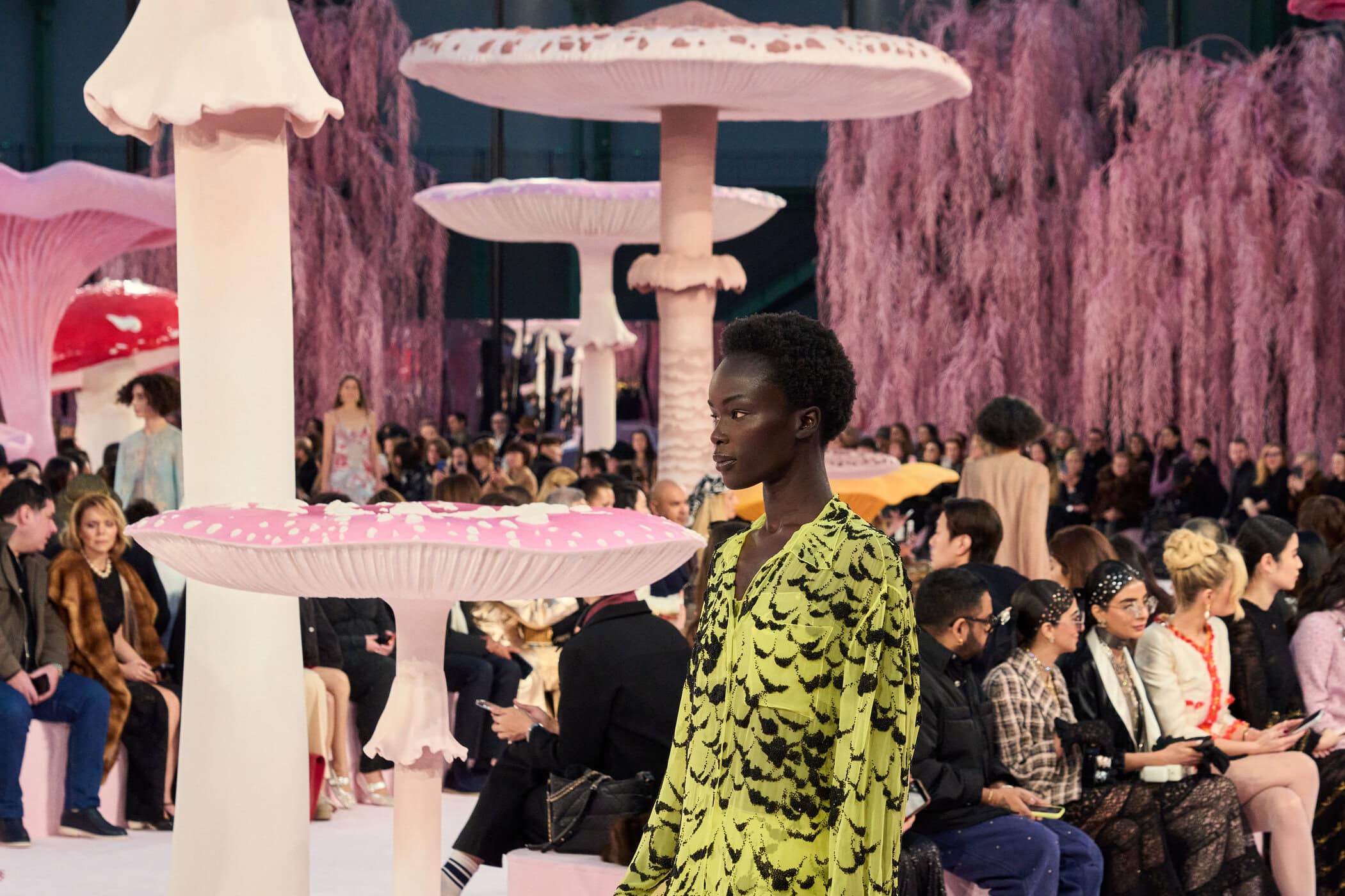 Chanel Spring 2026 Couture Fashion Show Atmosphere