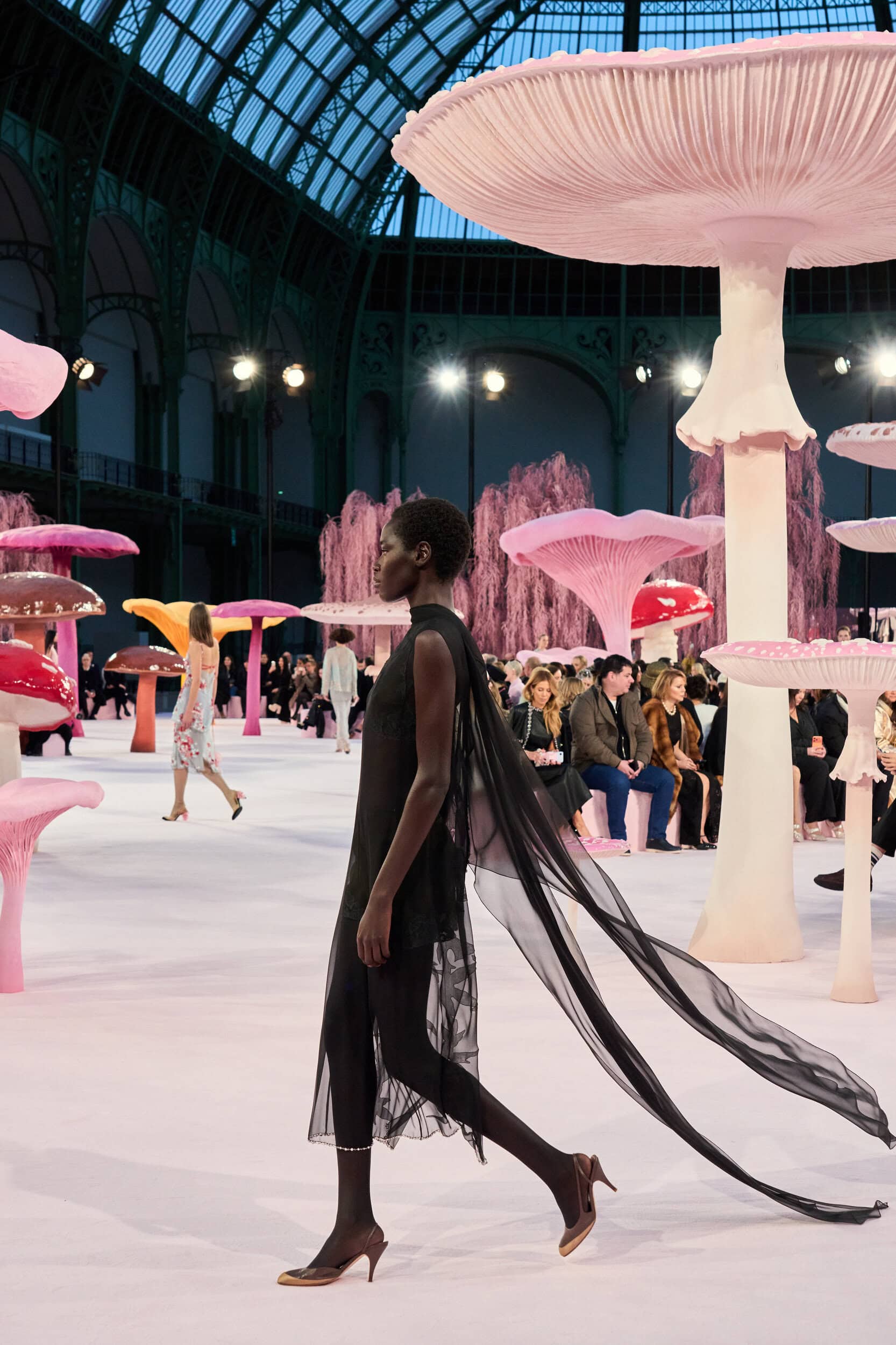Chanel Spring 2026 Couture Fashion Show Atmosphere