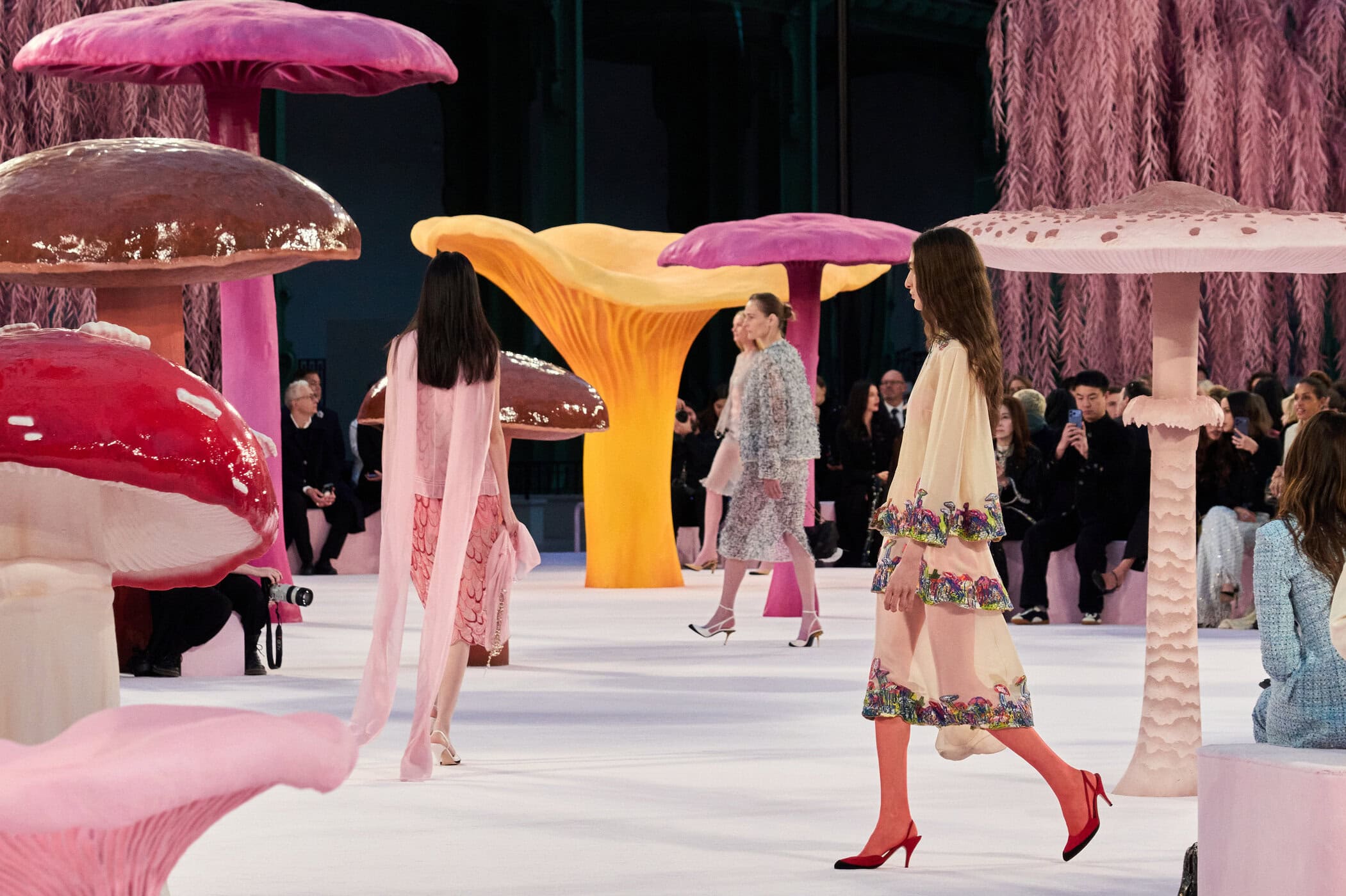 Chanel Spring 2026 Couture Fashion Show Atmosphere