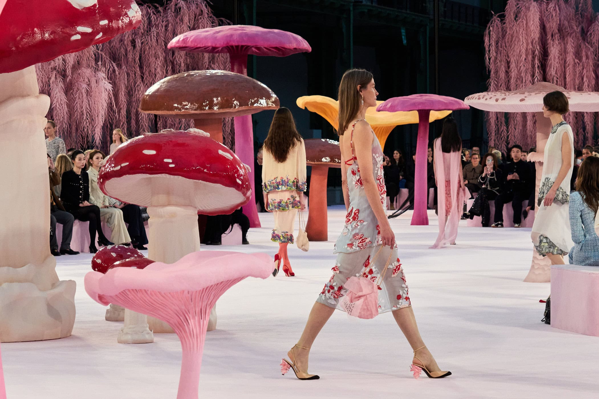Chanel Spring 2026 Couture Fashion Show Atmosphere