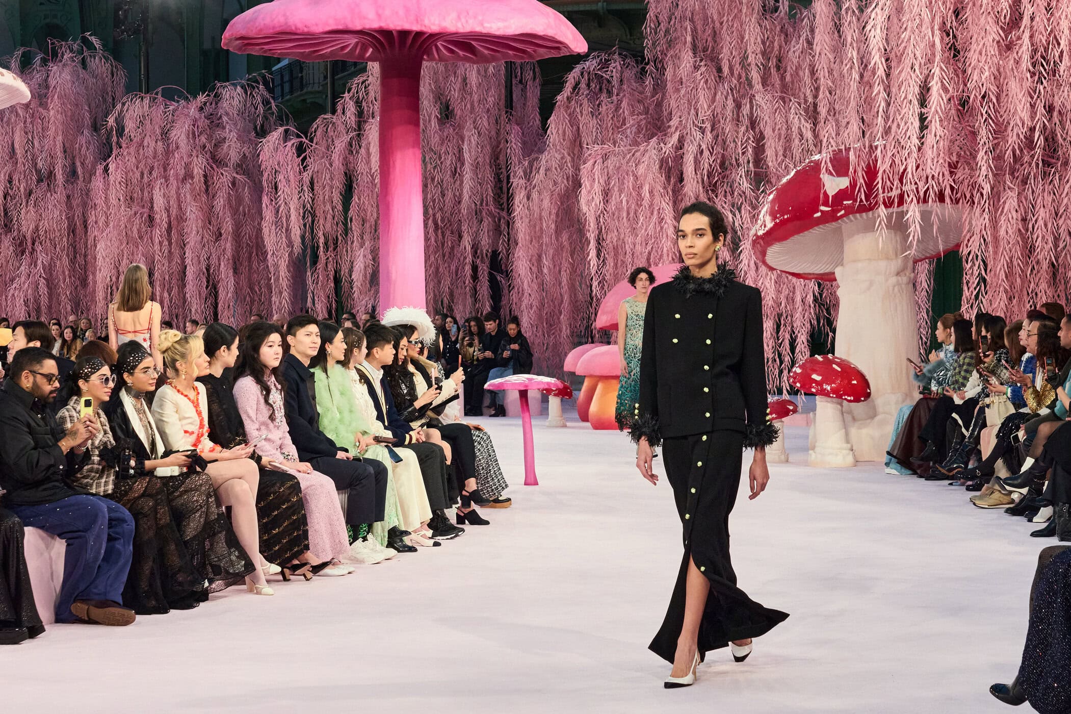 Chanel Spring 2026 Couture Fashion Show Atmosphere