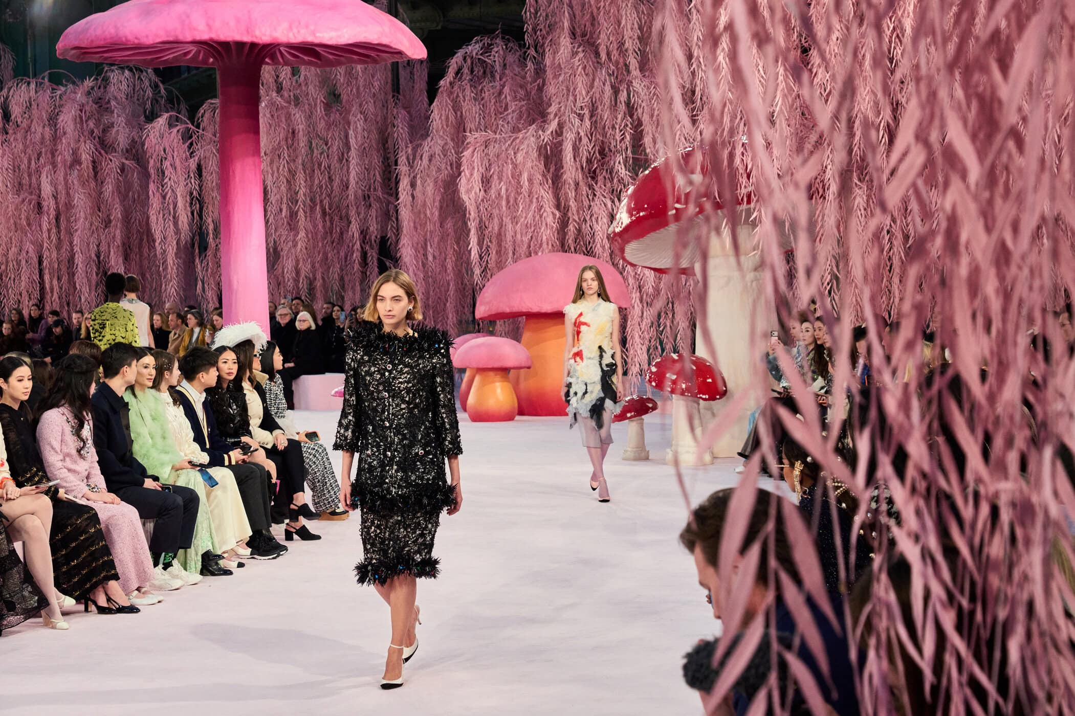 Chanel Spring 2026 Couture Fashion Show Atmosphere