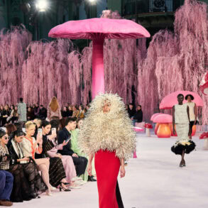 Chanel Spring 2026 Couture Fashion Show Atmosphere