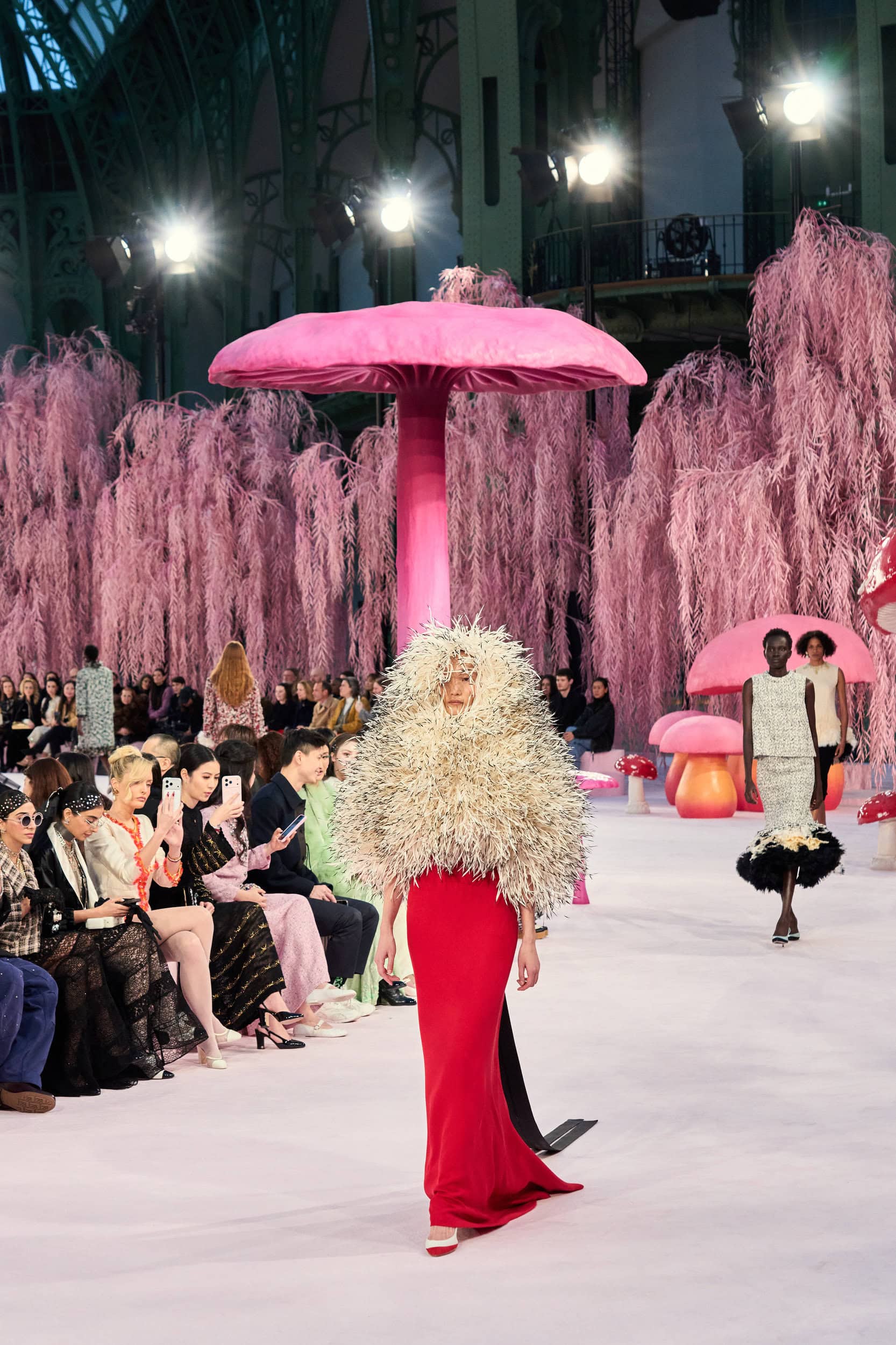 Chanel Spring 2026 Couture Fashion Show Atmosphere