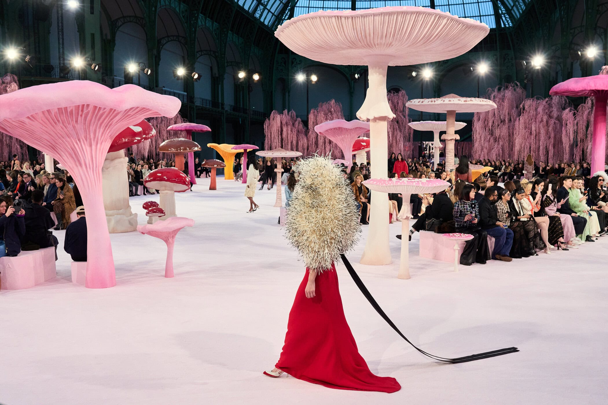Chanel Spring 2026 Couture Fashion Show Atmosphere