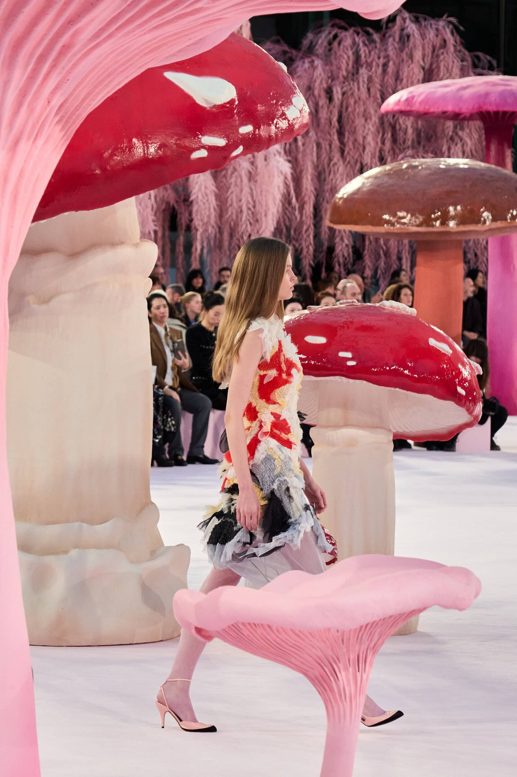 Chanel Spring 2026 Couture Fashion Show Atmosphere