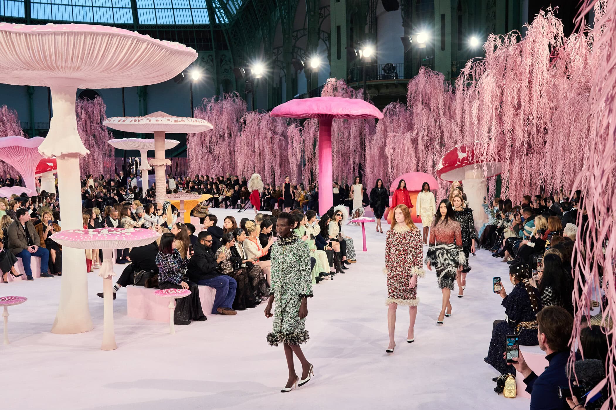 Chanel Spring 2026 Couture Fashion Show Atmosphere