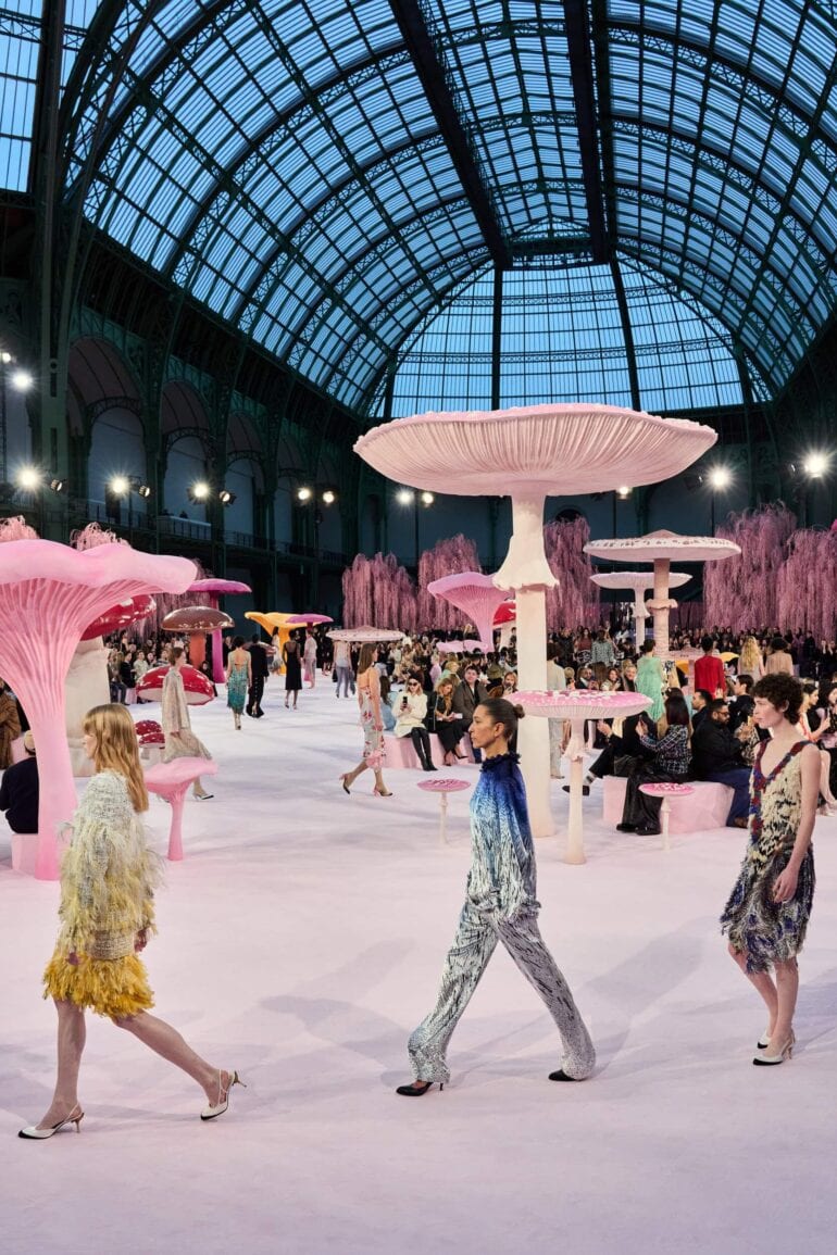 Chanel Spring 2026 Couture Fashion Show Atmosphere
