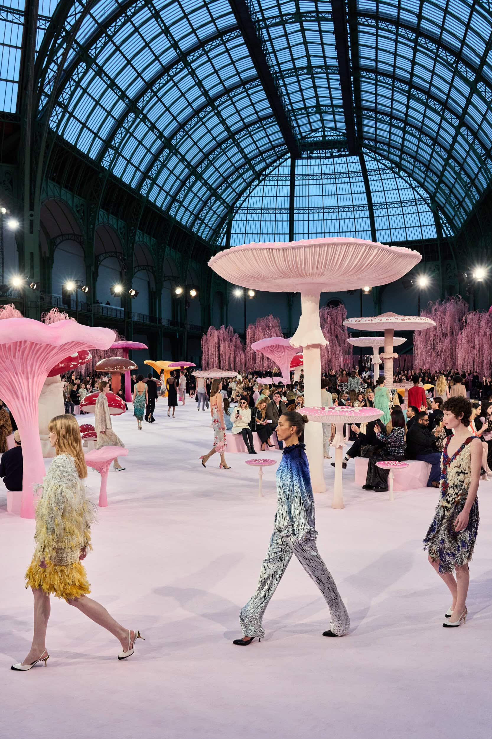 Chanel Spring 2026 Couture Fashion Show Atmosphere