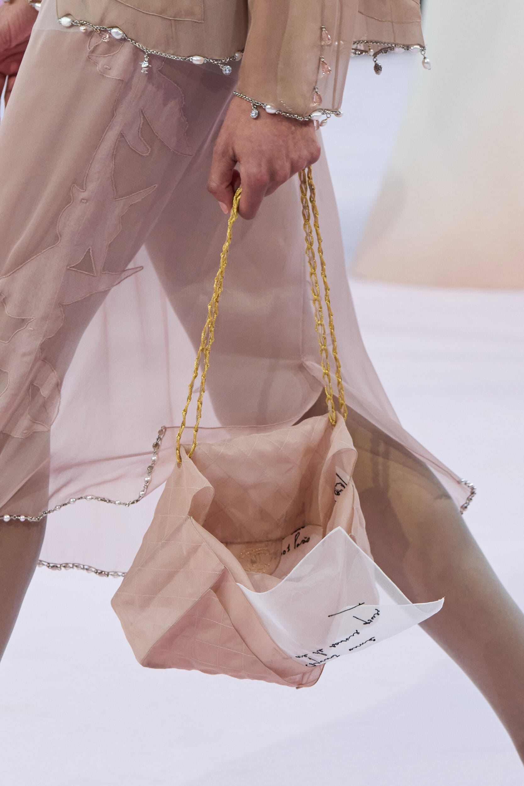 Chanel Spring 2026 Couture Fashion Show Details