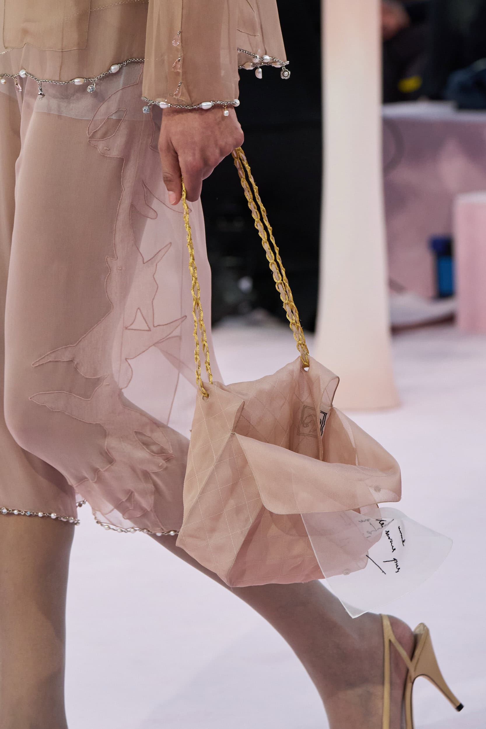 Chanel Spring 2026 Couture Fashion Show Details