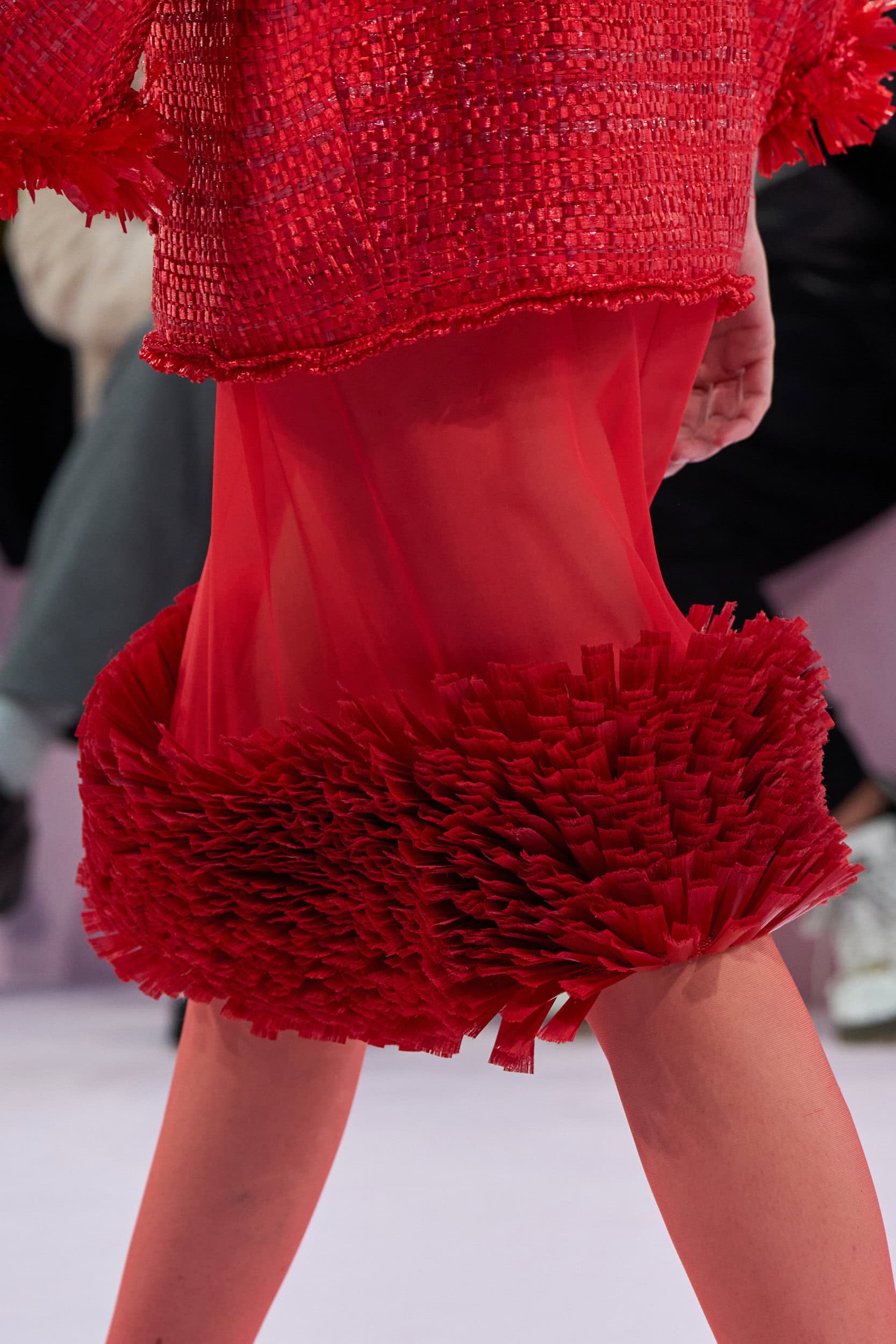 Chanel Spring 2026 Couture Fashion Show Details