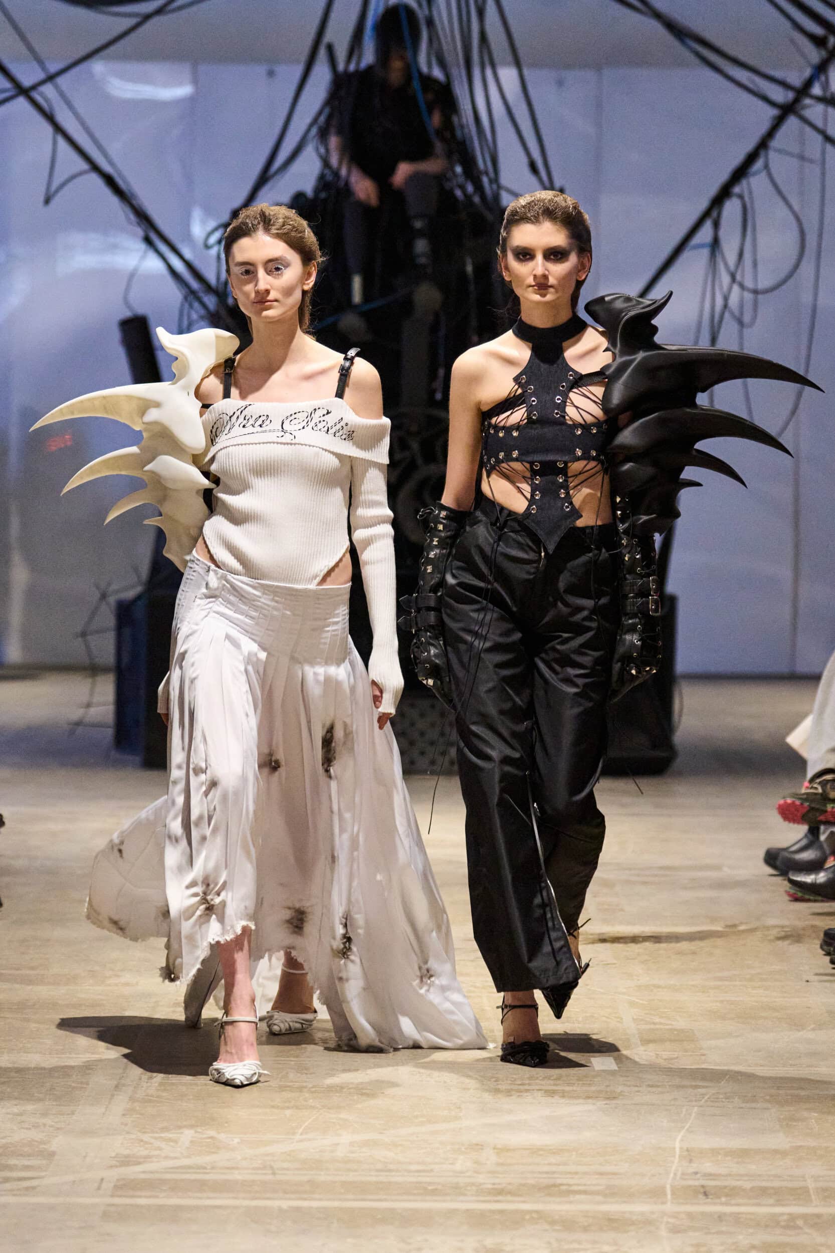 Fine Chaos Fall 2026 Fashion Show 