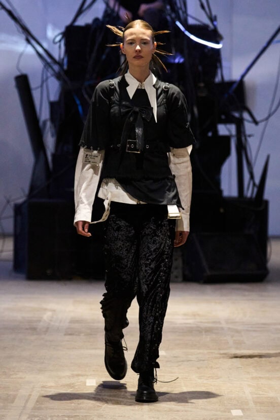 Fine Chaos Fall 2026 Fashion Show