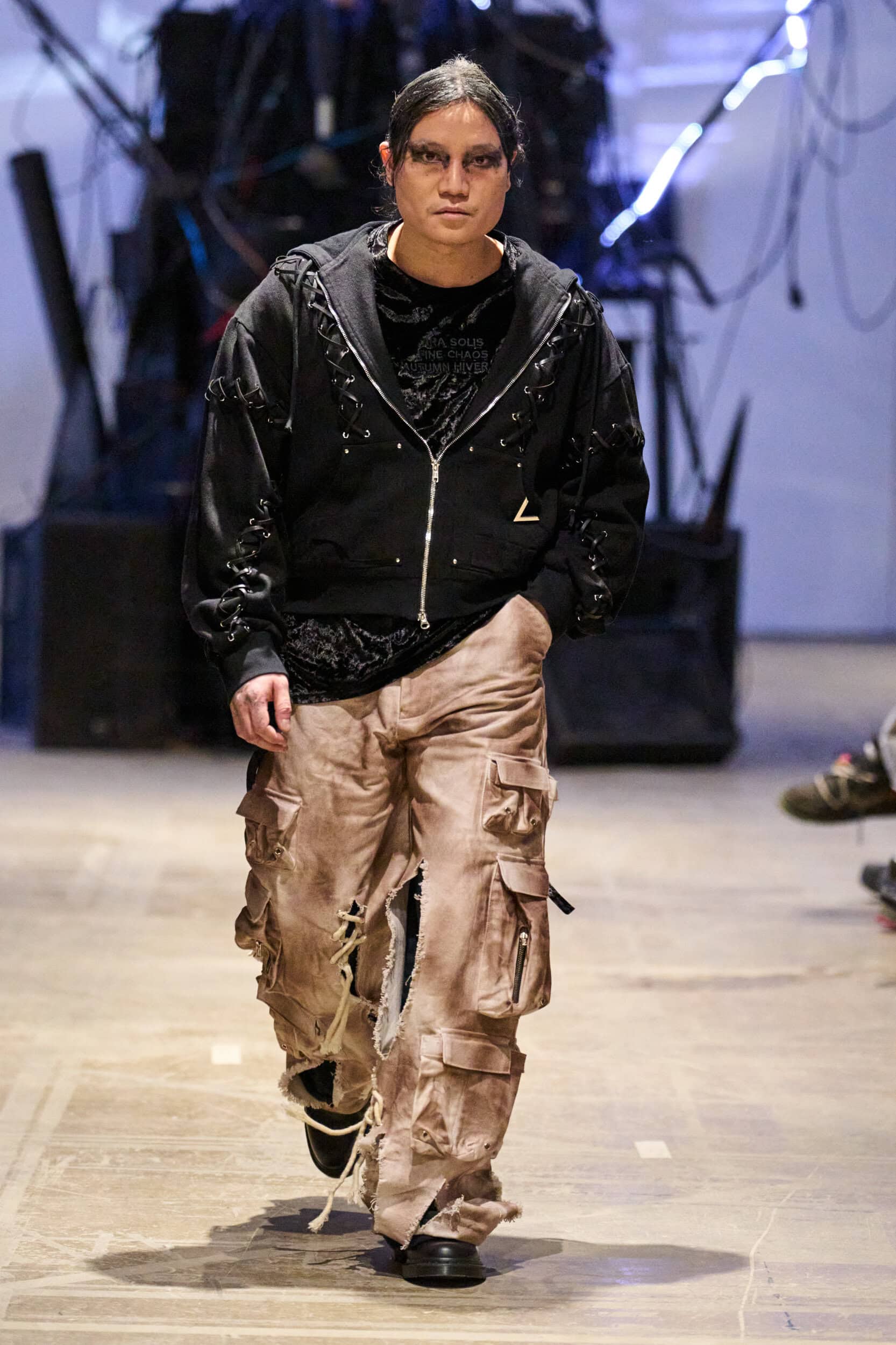 Fine Chaos Fall 2026 Fashion Show 