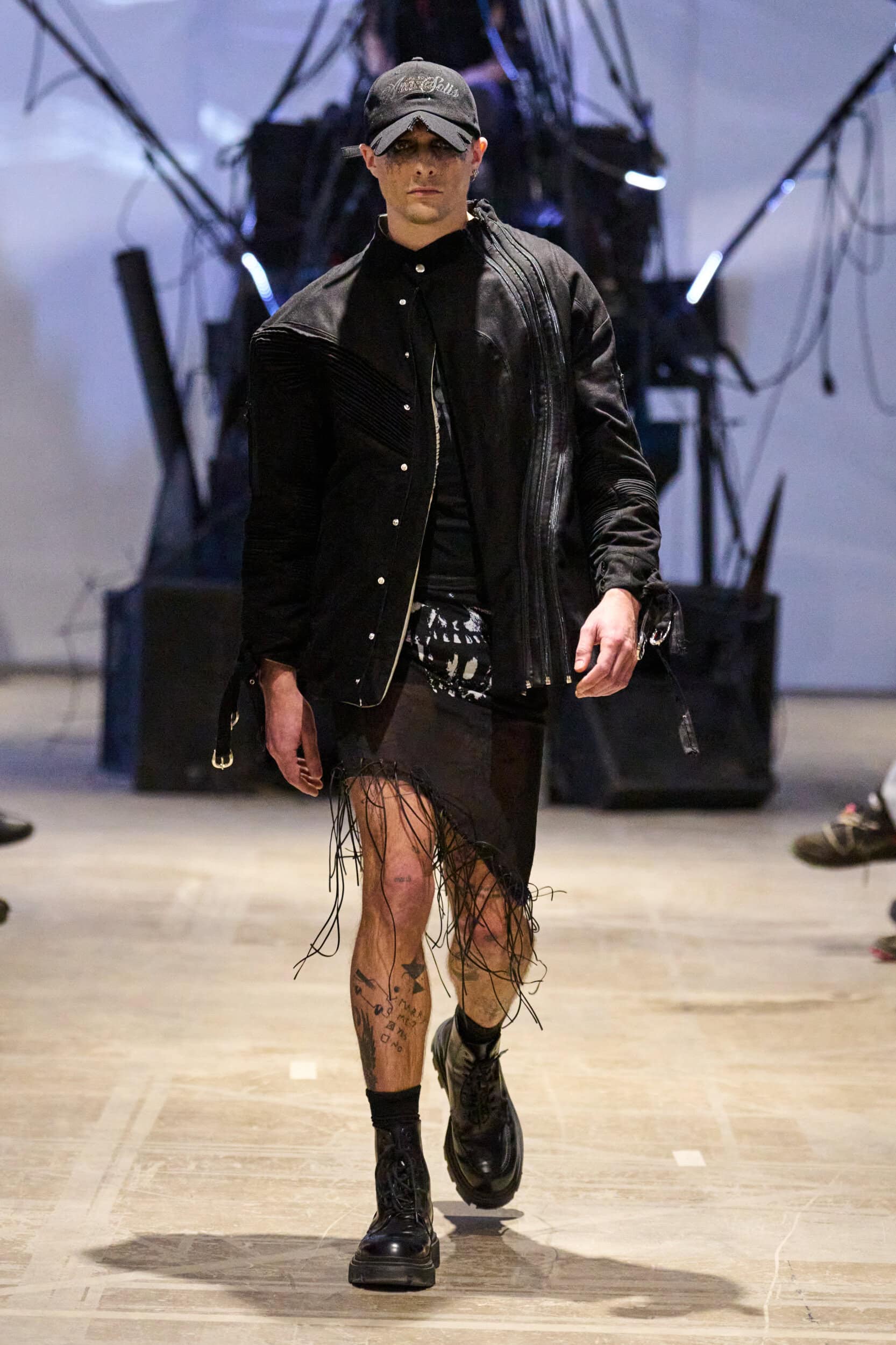 Fine Chaos Fall 2026 Fashion Show 