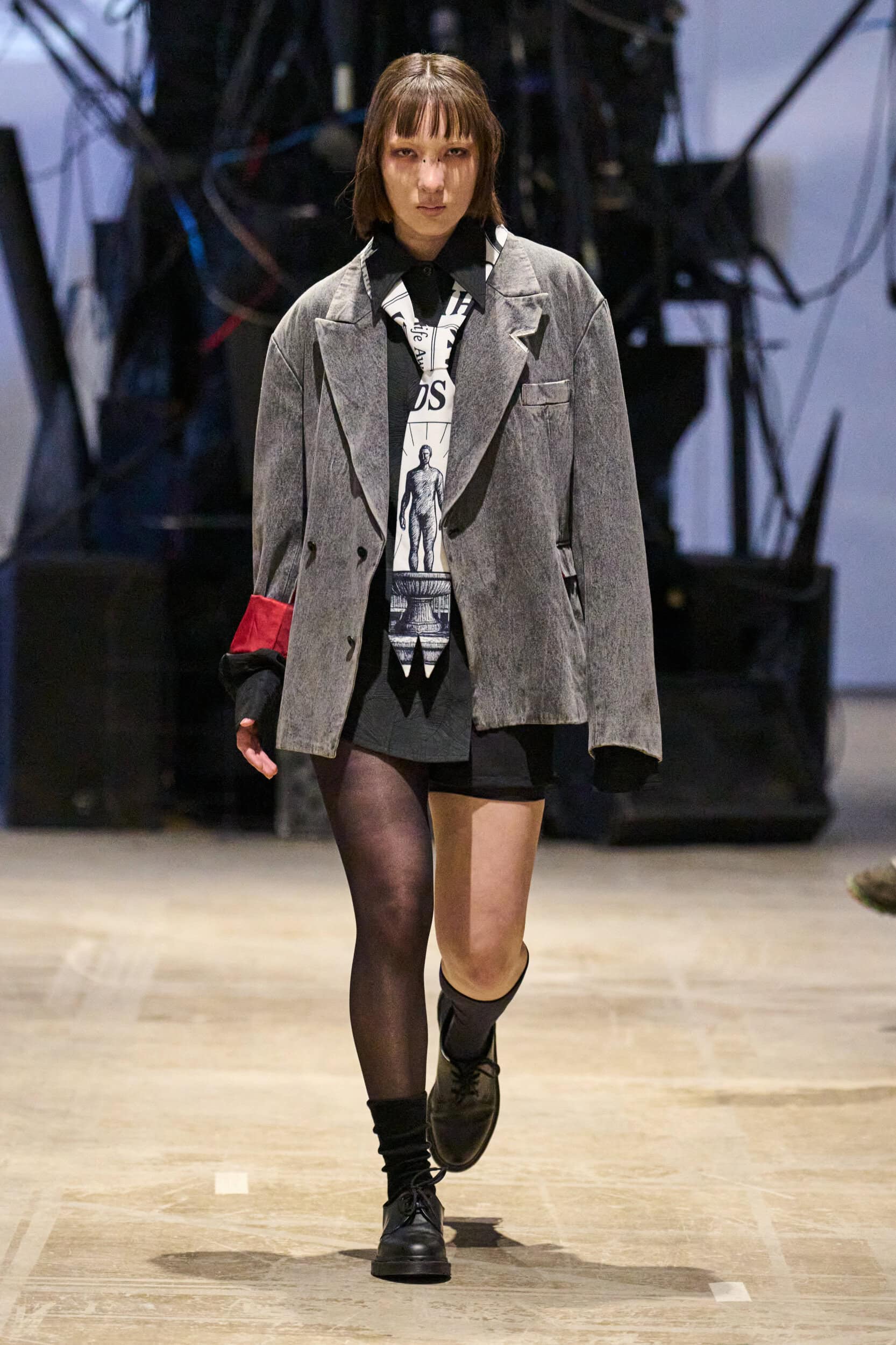 Fine Chaos Fall 2026 Fashion Show 