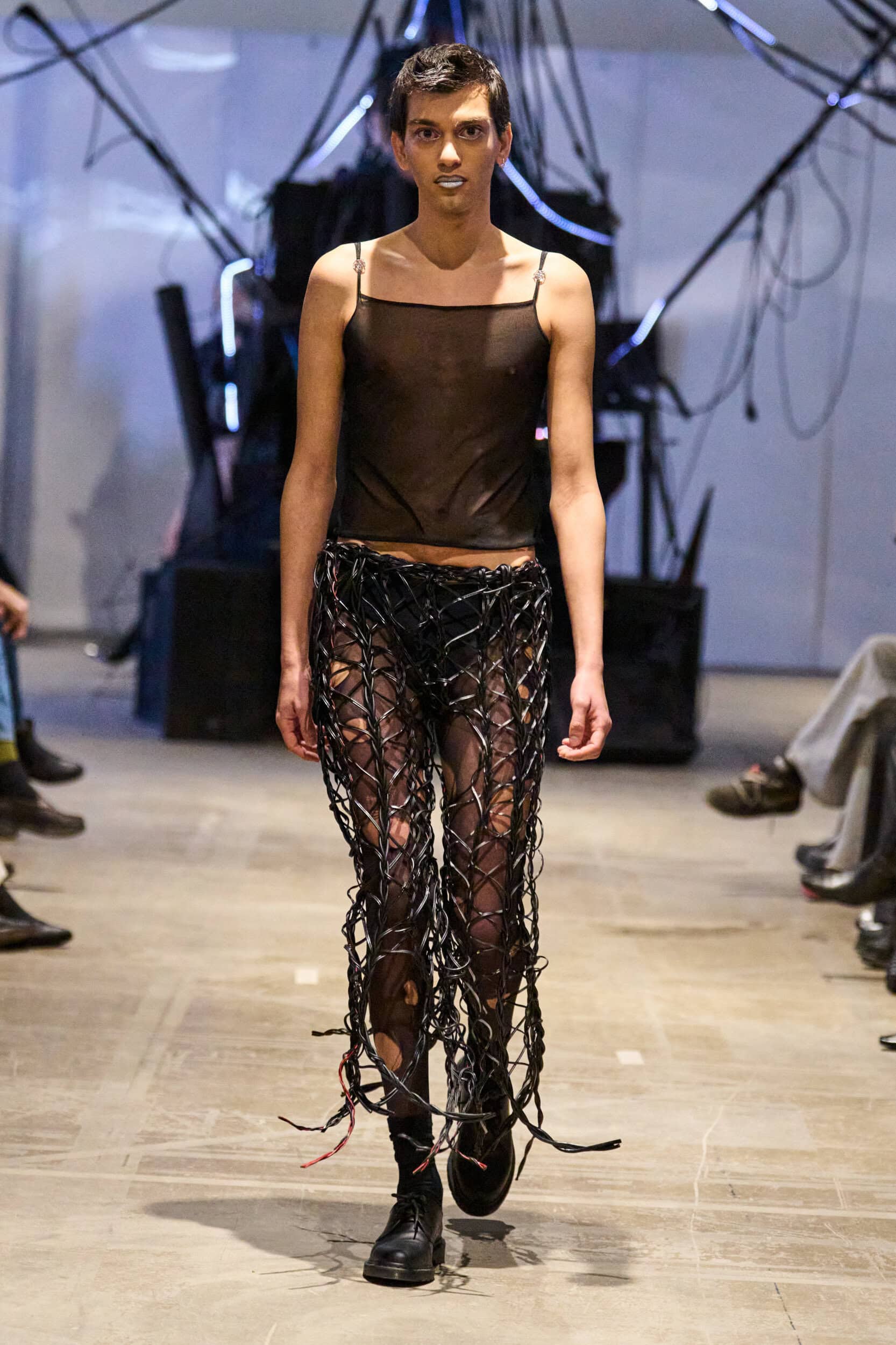 Fine Chaos Fall 2026 Fashion Show 