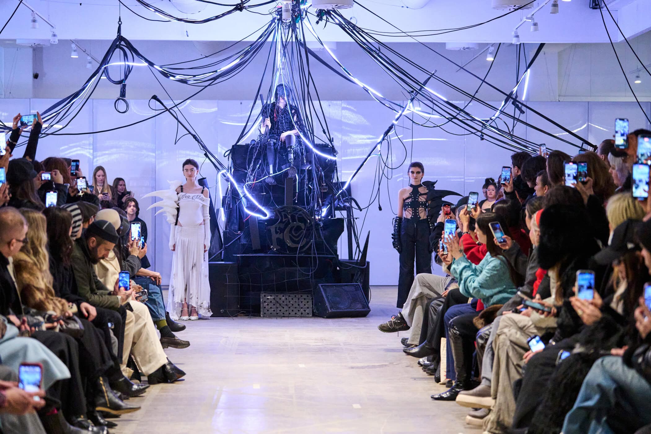 Fine Chaos Fall 2026 Fashion Show 