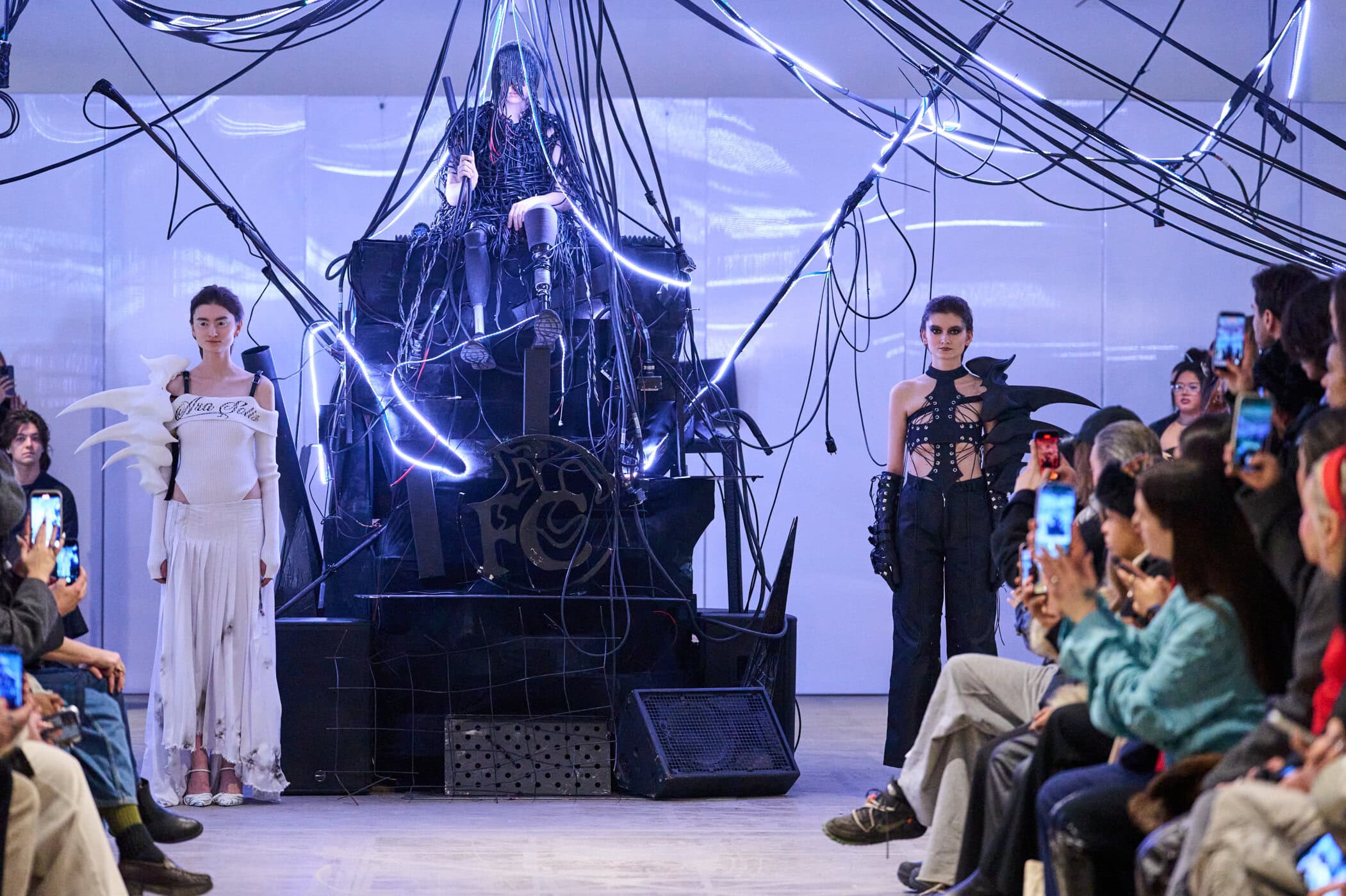 Fine Chaos Fall 2026 Fashion Show 