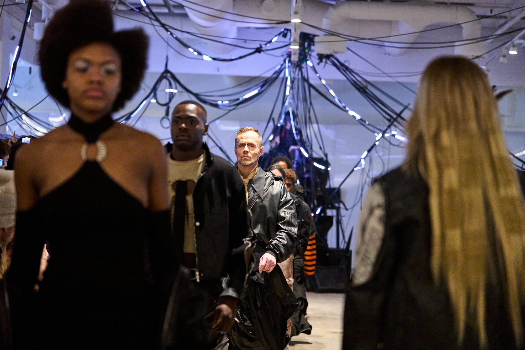 Fine Chaos Fall 2026 Fashion Show 