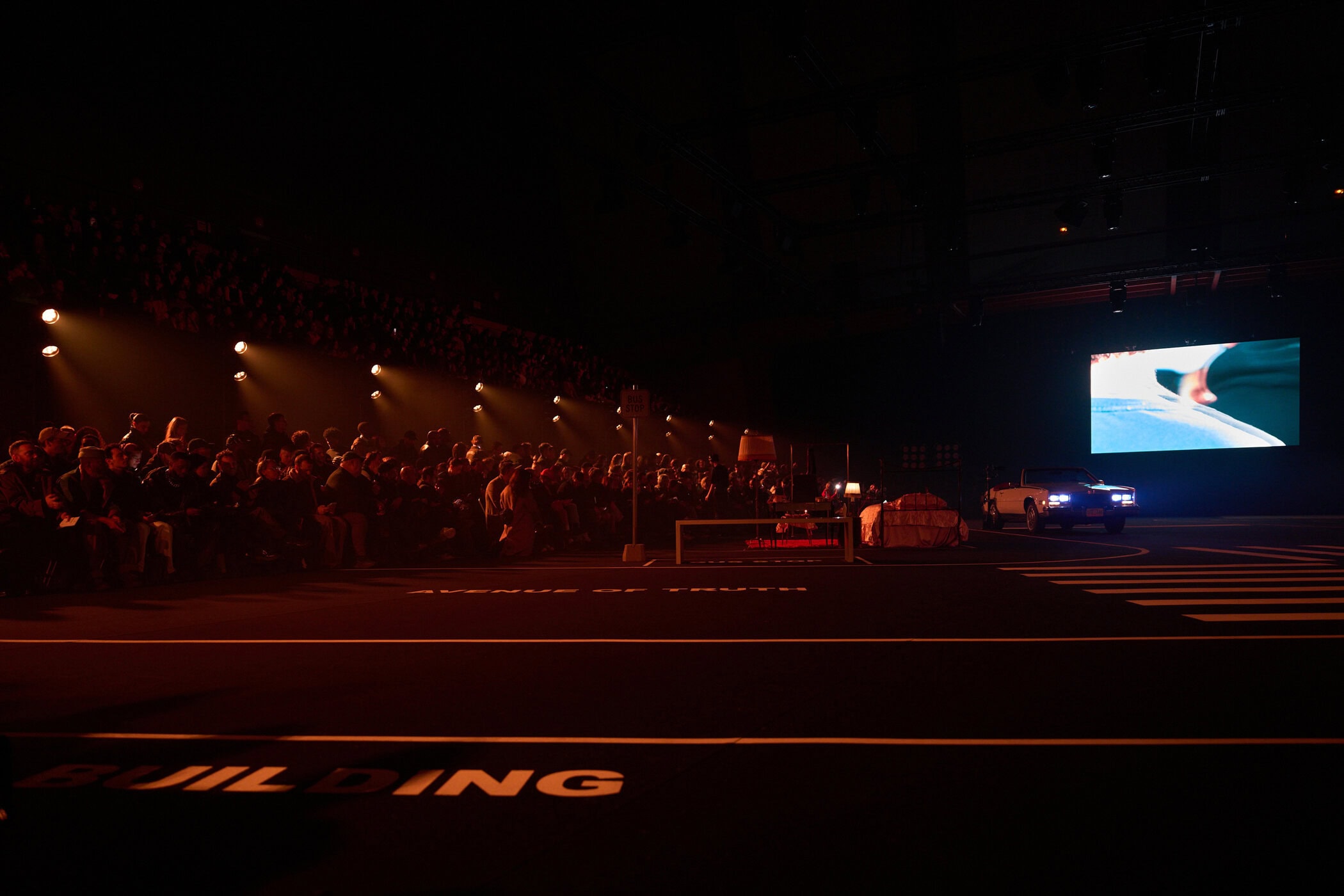 Willy Chavarria Fall 2026 Men’s Fashion Show Atmosphere