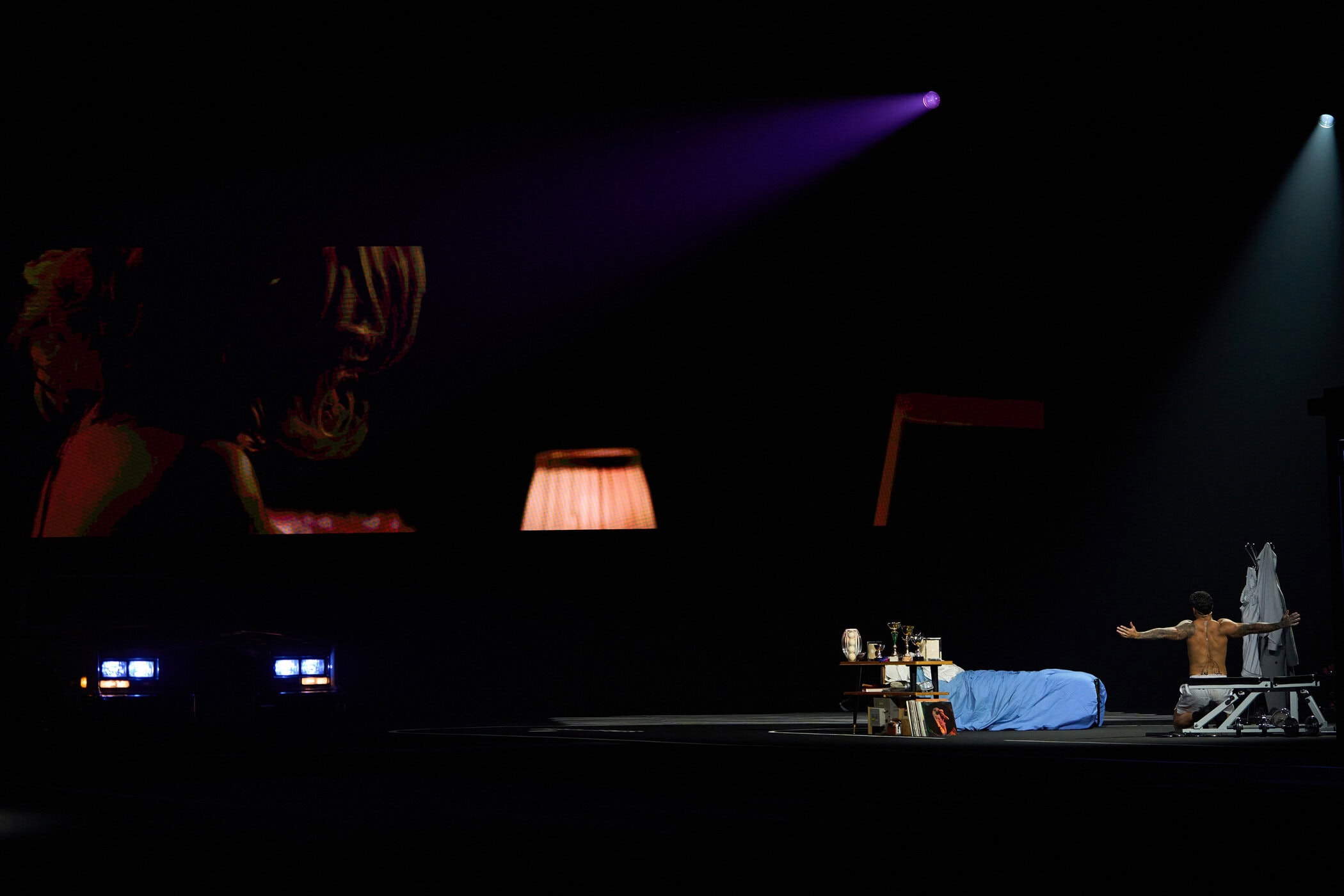 Willy Chavarria Fall 2026 Men’s Fashion Show Atmosphere