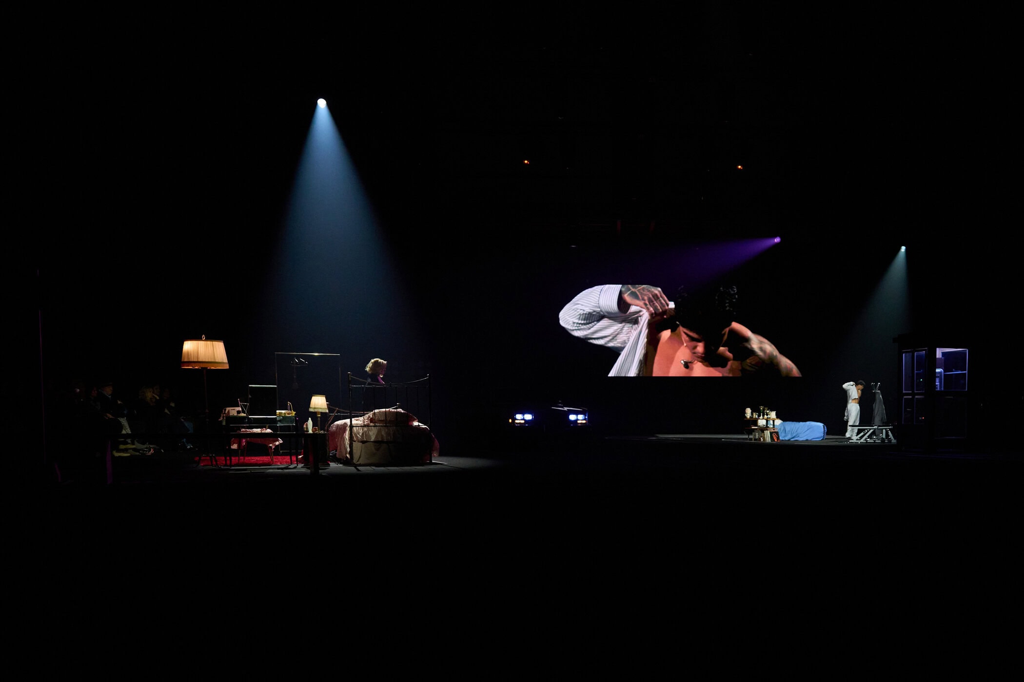 Willy Chavarria Fall 2026 Men’s Fashion Show Atmosphere