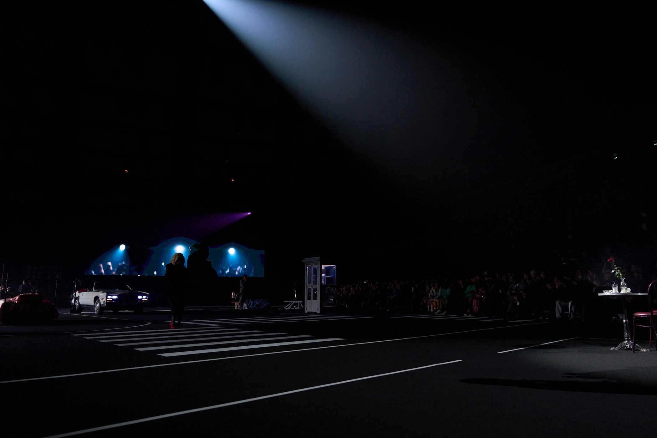 Willy Chavarria Fall 2026 Men’s Fashion Show Atmosphere