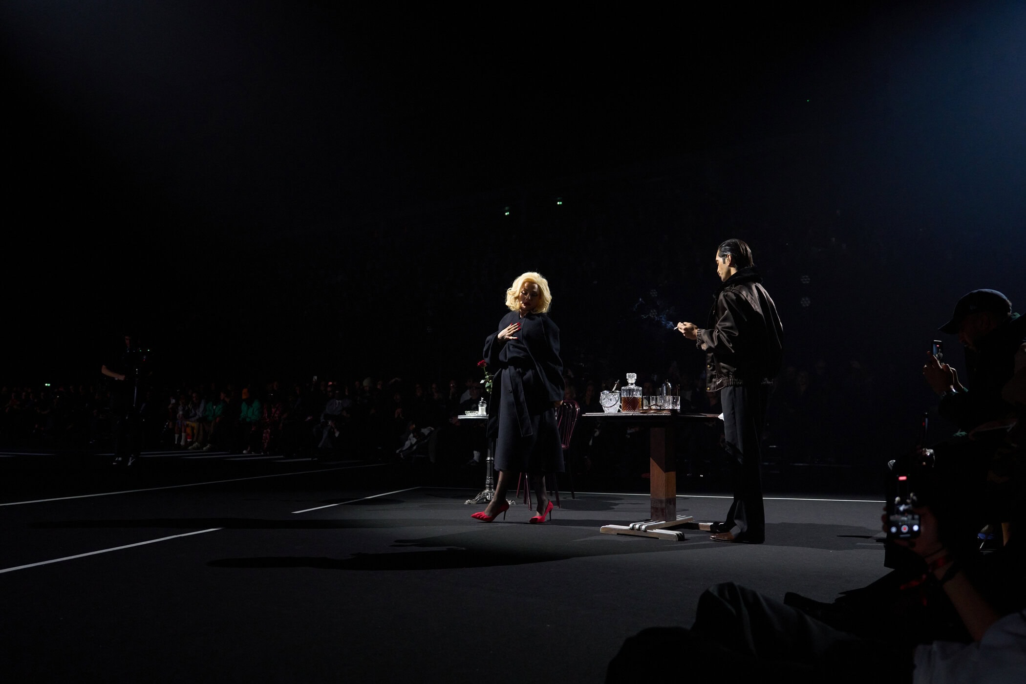 Willy Chavarria Fall 2026 Men’s Fashion Show Atmosphere