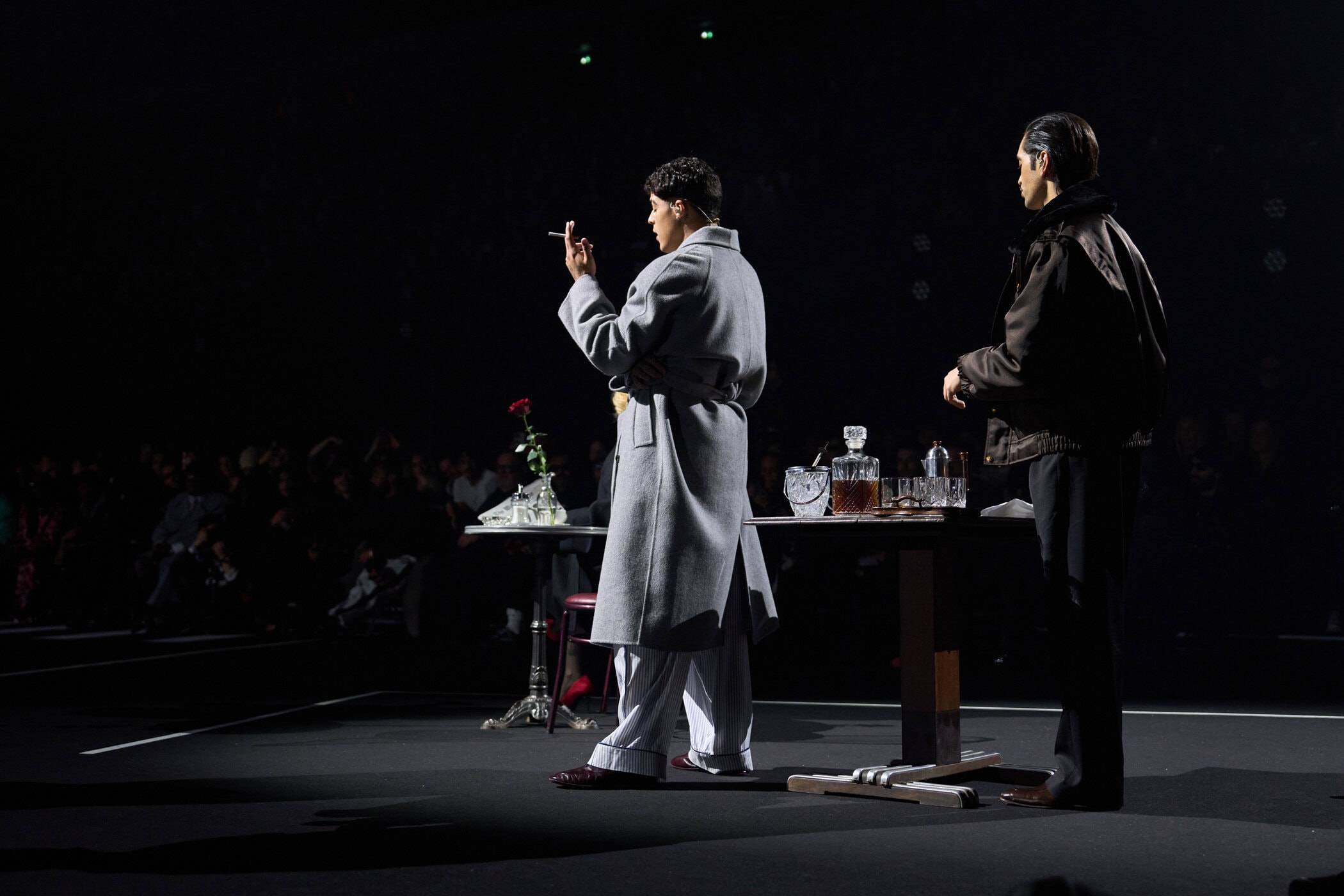 Willy Chavarria Fall 2026 Men’s Fashion Show Atmosphere