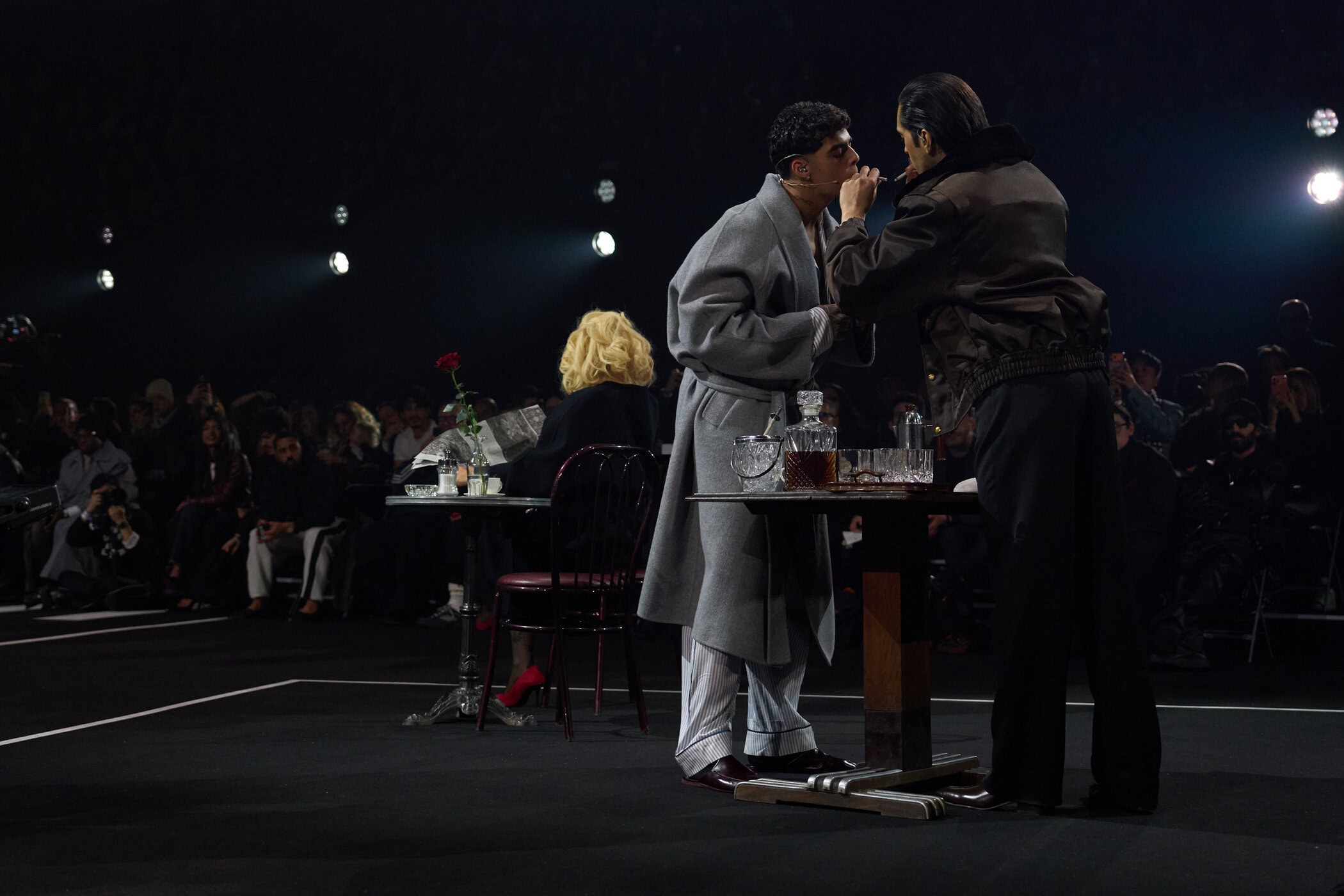 Willy Chavarria Fall 2026 Men’s Fashion Show Atmosphere