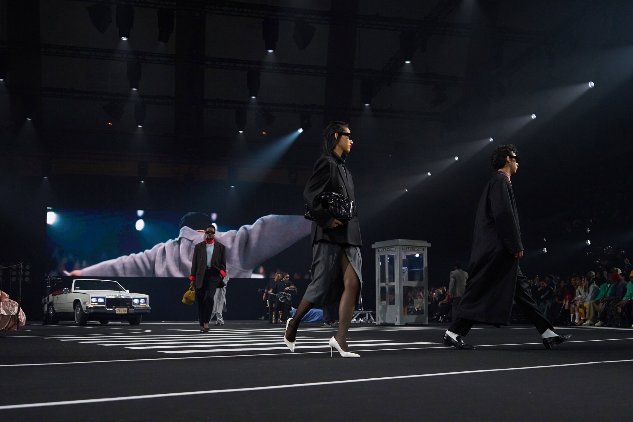 Willy Chavarria Fall 2026 Men’s Fashion Show Atmosphere