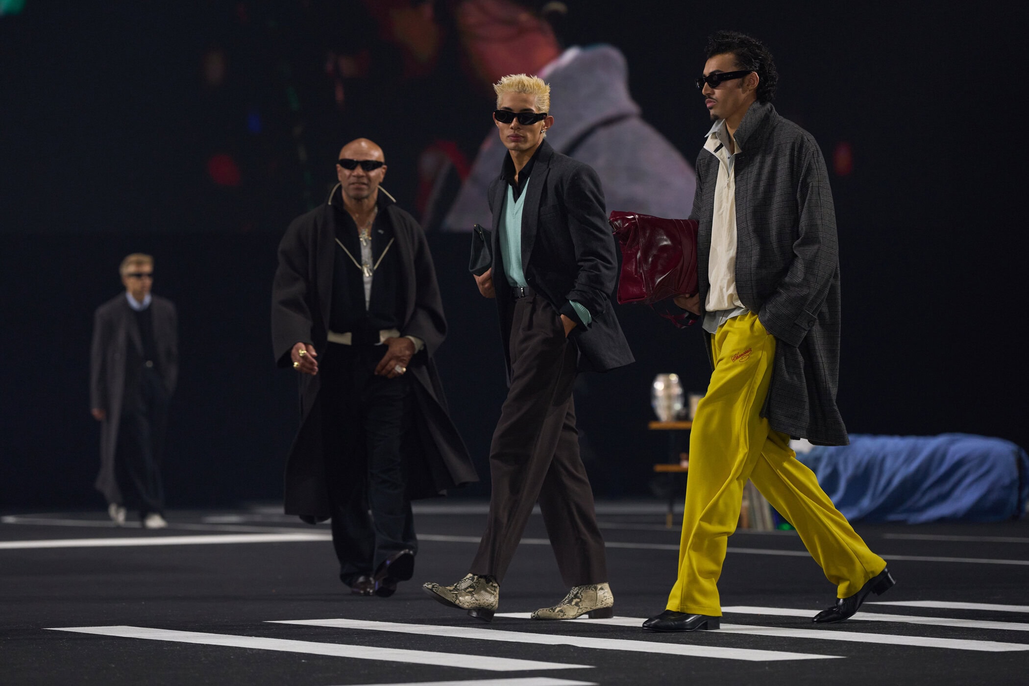 Willy Chavarria Fall 2026 Men’s Fashion Show Atmosphere