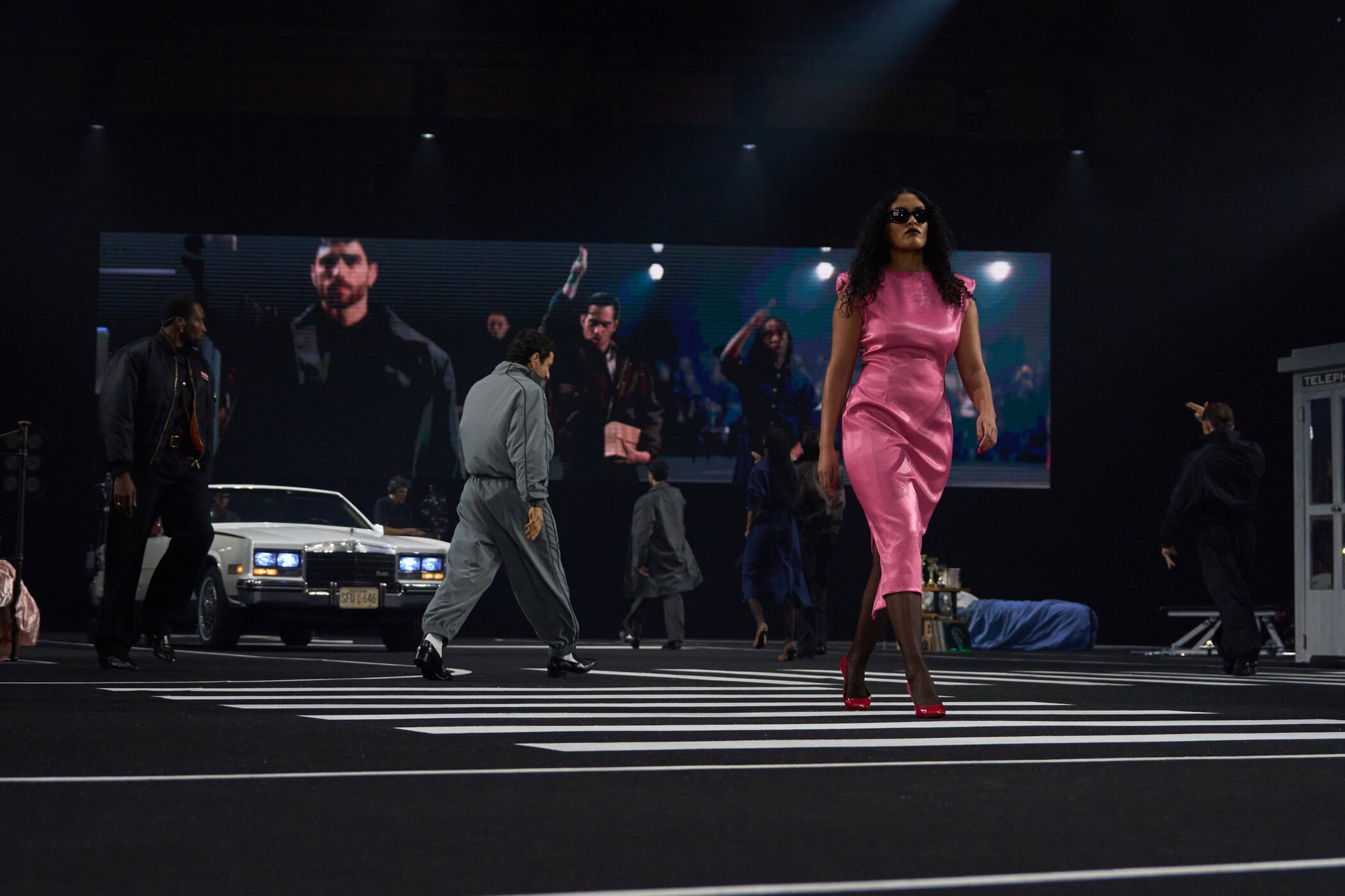 Willy Chavarria Fall 2026 Men’s Fashion Show Atmosphere