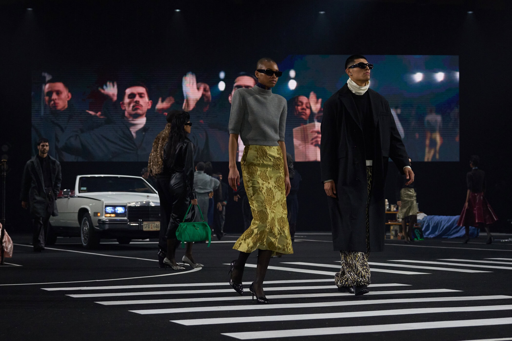 Willy Chavarria Fall 2026 Men’s Fashion Show Atmosphere