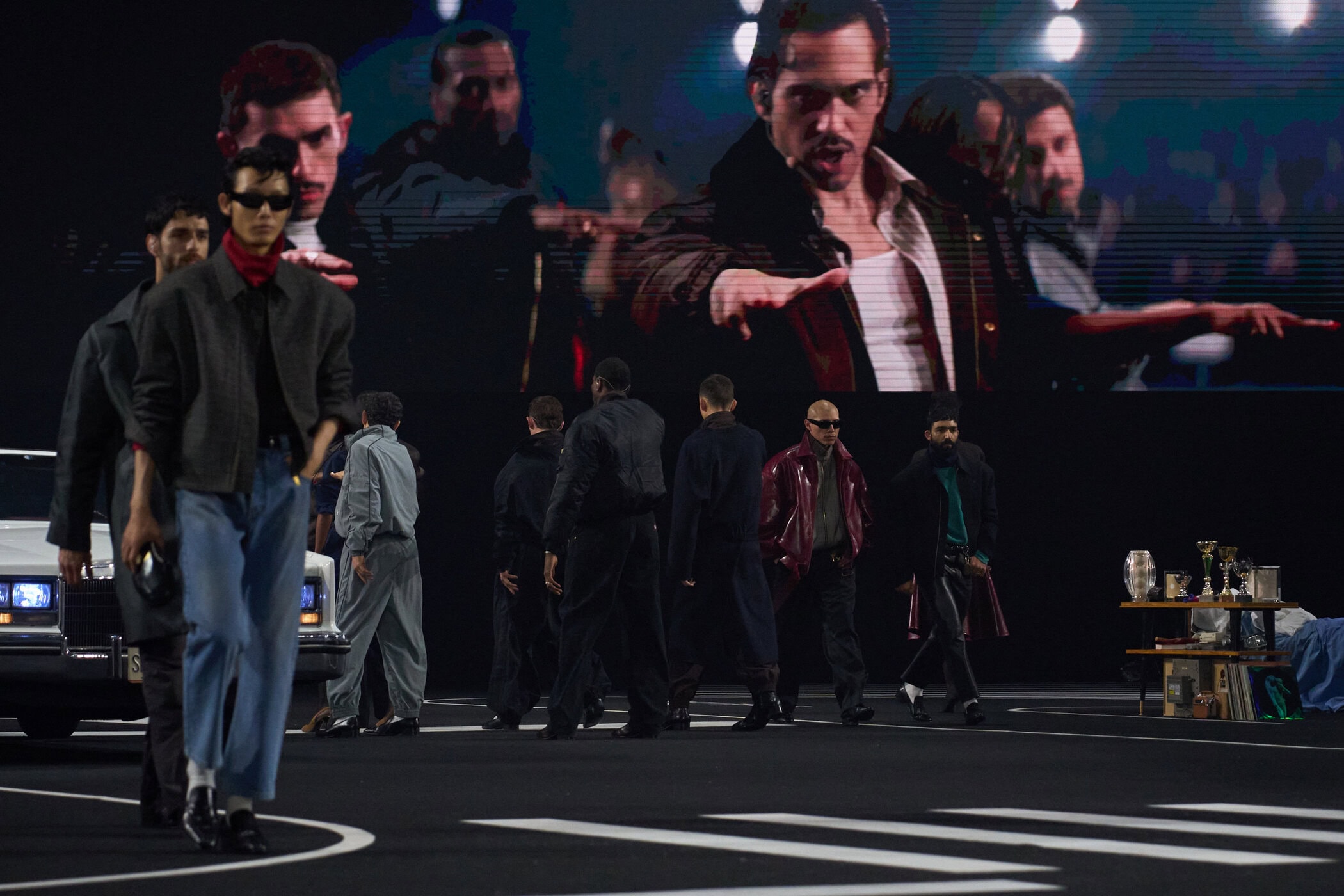 Willy Chavarria Fall 2026 Men’s Fashion Show Atmosphere