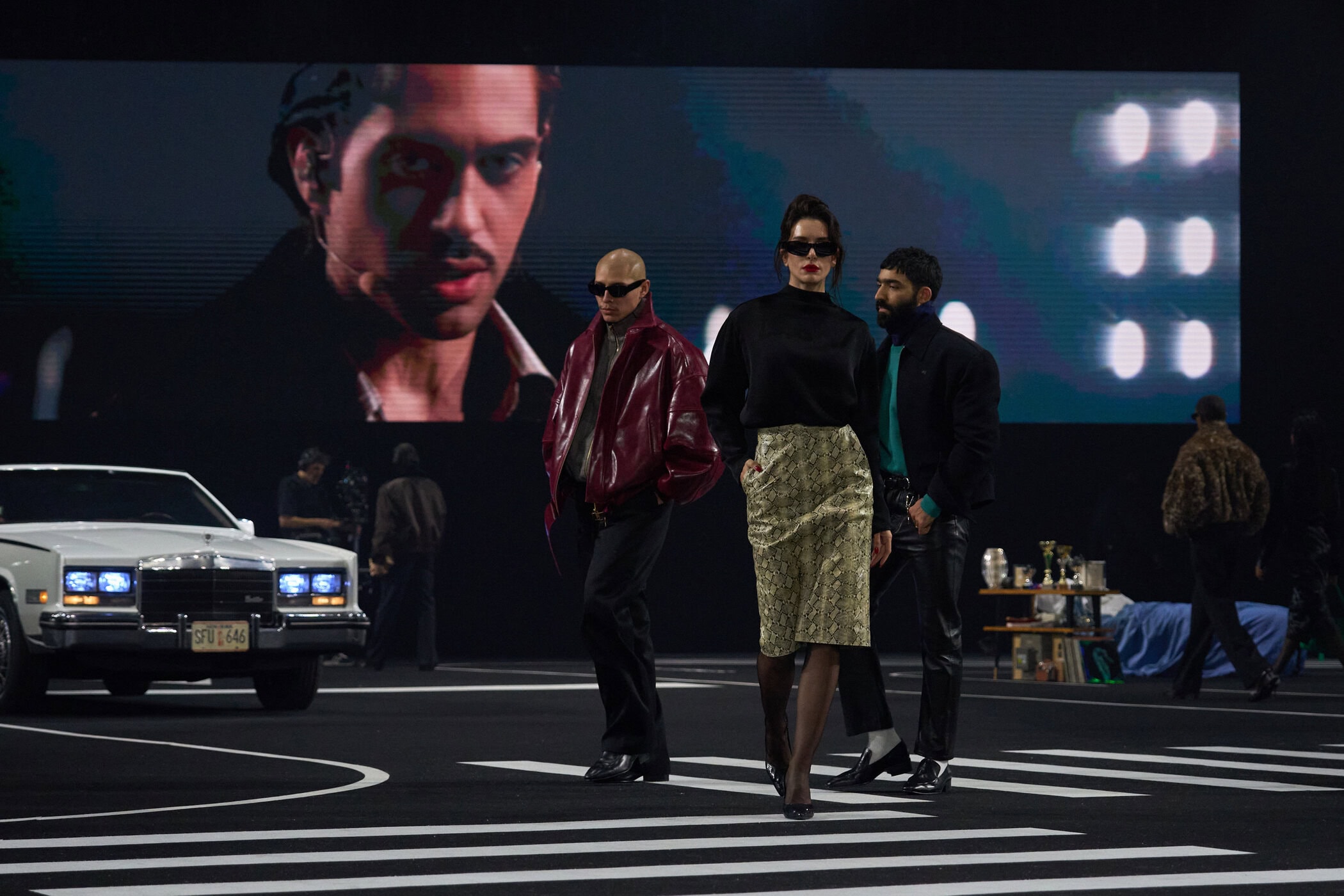 Willy Chavarria Fall 2026 Men’s Fashion Show Atmosphere