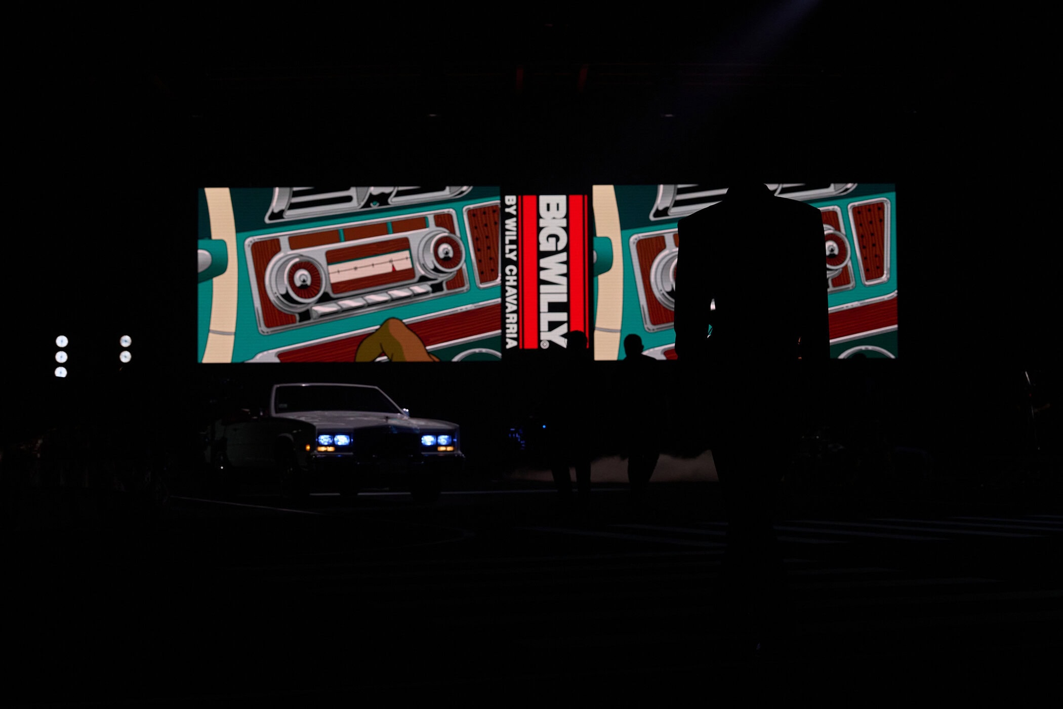 Willy Chavarria Fall 2026 Men’s Fashion Show Atmosphere