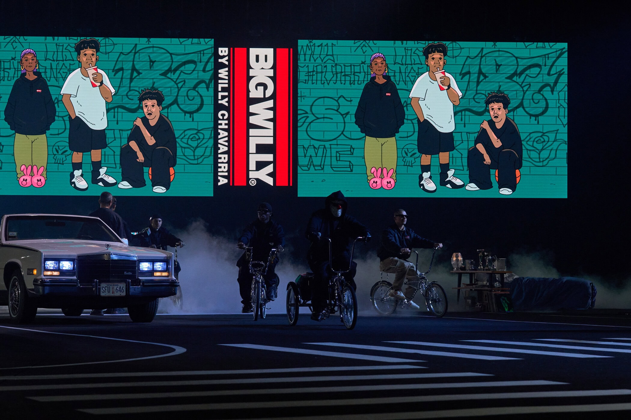 Willy Chavarria Fall 2026 Men’s Fashion Show Atmosphere