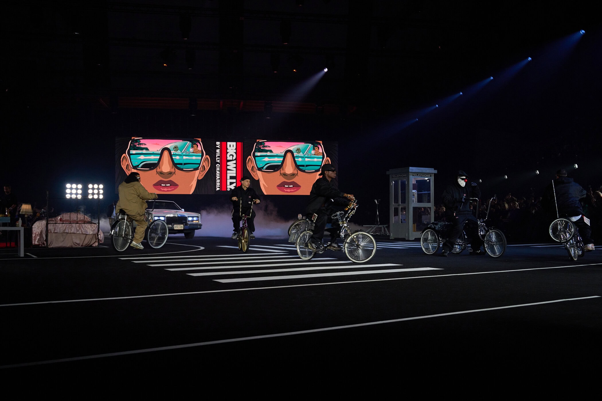 Willy Chavarria Fall 2026 Men’s Fashion Show Atmosphere