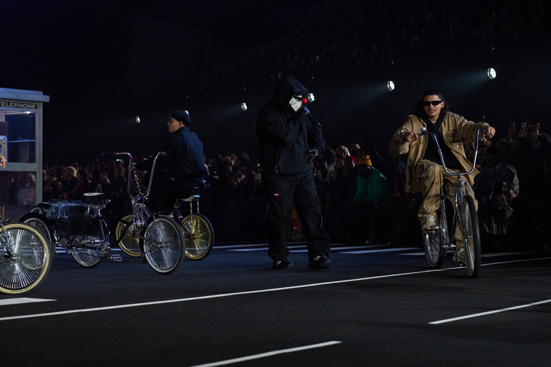 Willy Chavarria Fall 2026 Men’s Fashion Show Atmosphere